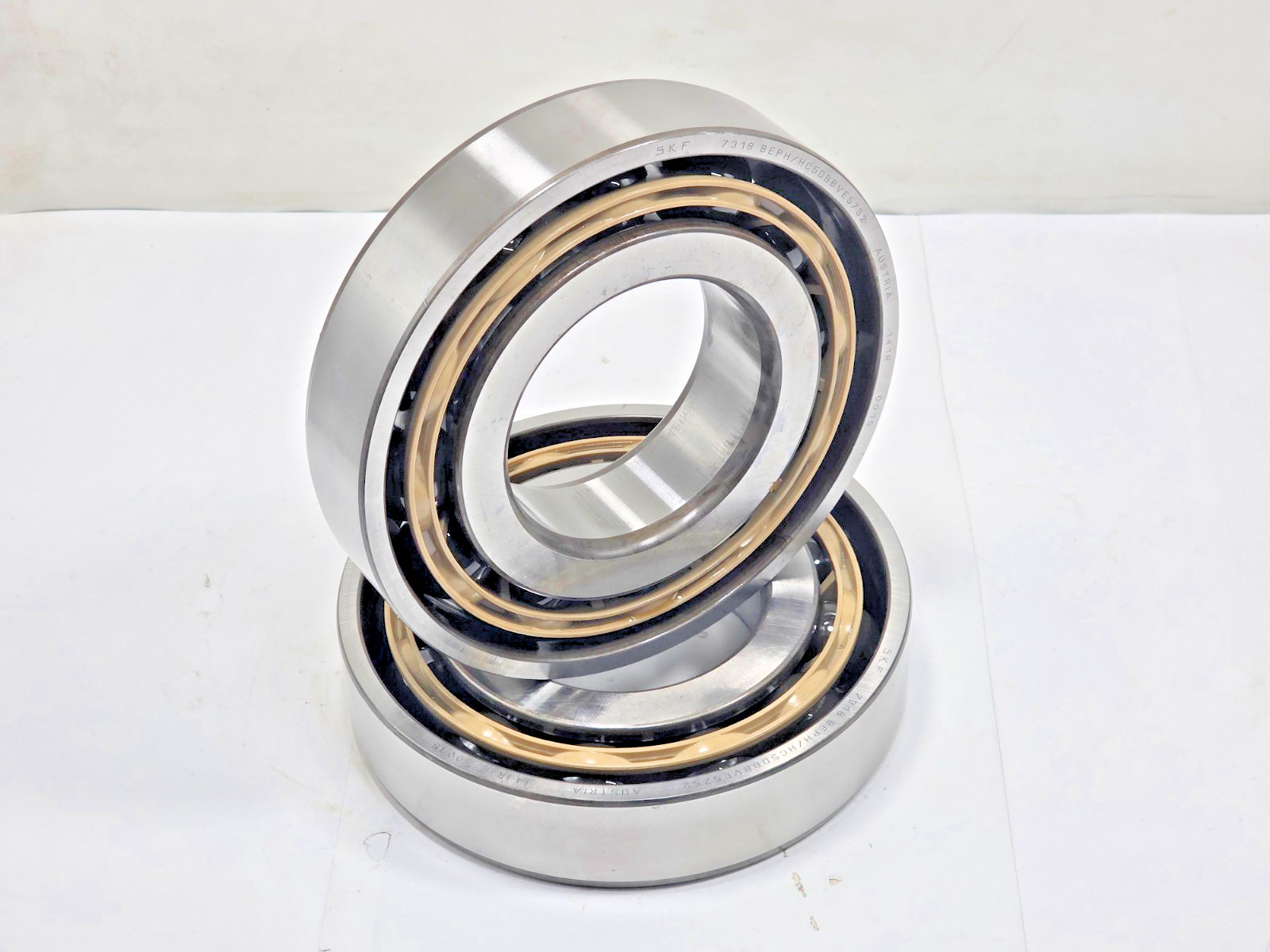 7318 BEPH/HC5DBBVE5752 SKF Hybrid Ceramic Bearing TRANE CenTraVac BRG 01642