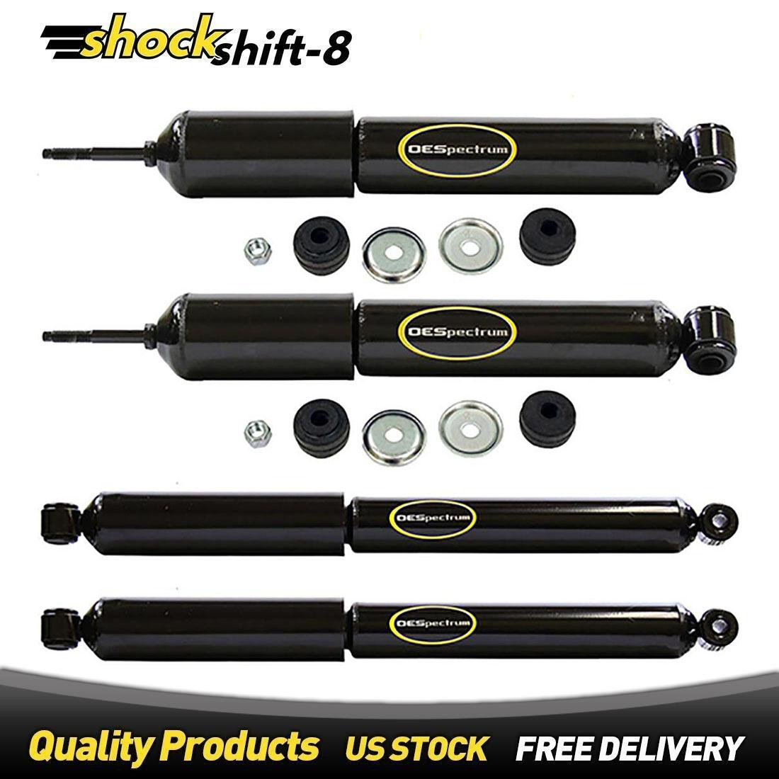 Front and Rear Shock Absorber fits Ford F-150 3.8L 1987-1989 1992-1994