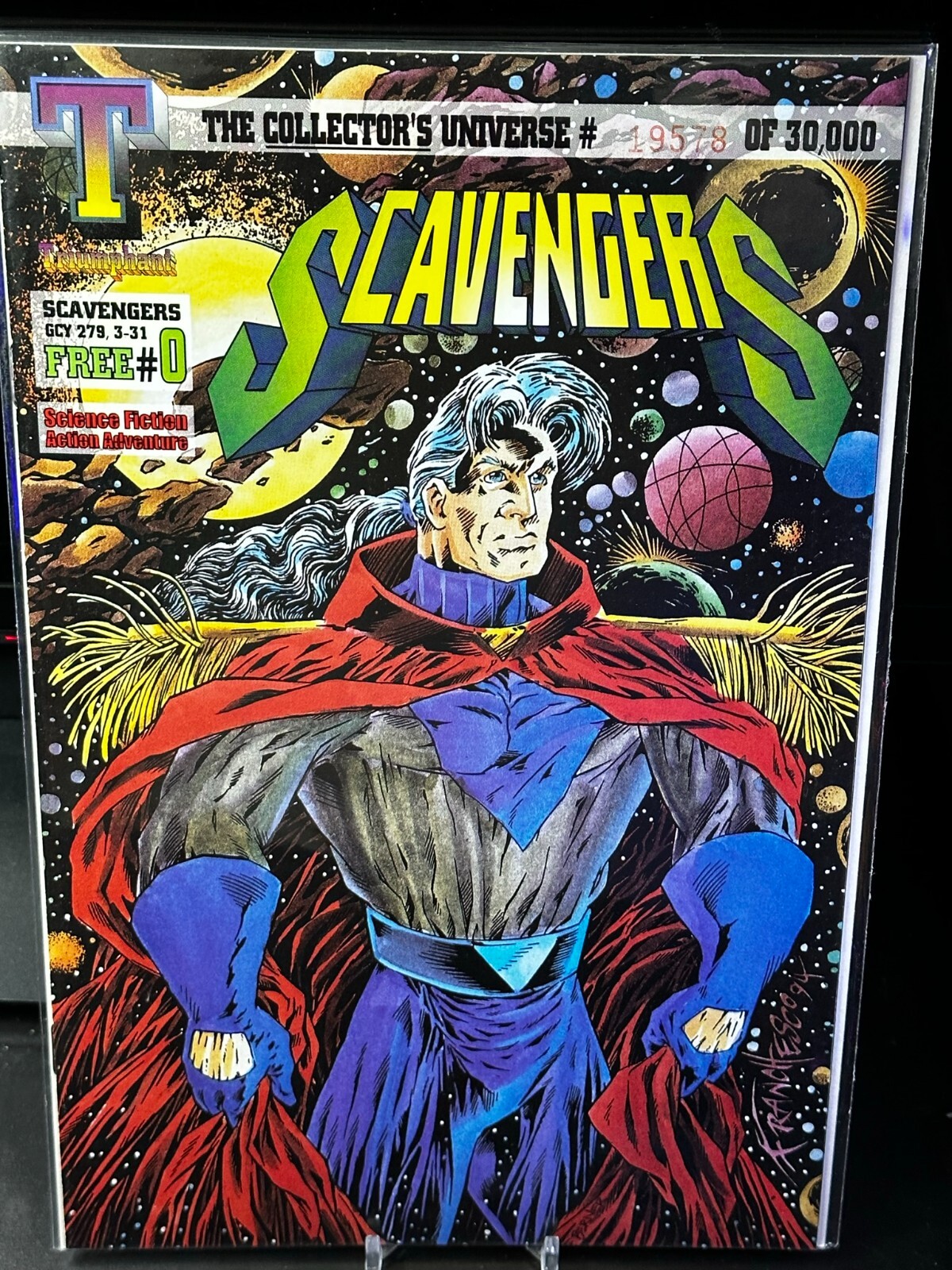 Scavengers #1 (1994) Triumphant Comics NM Scavengers #1 (1994) Triumphant Comics NM