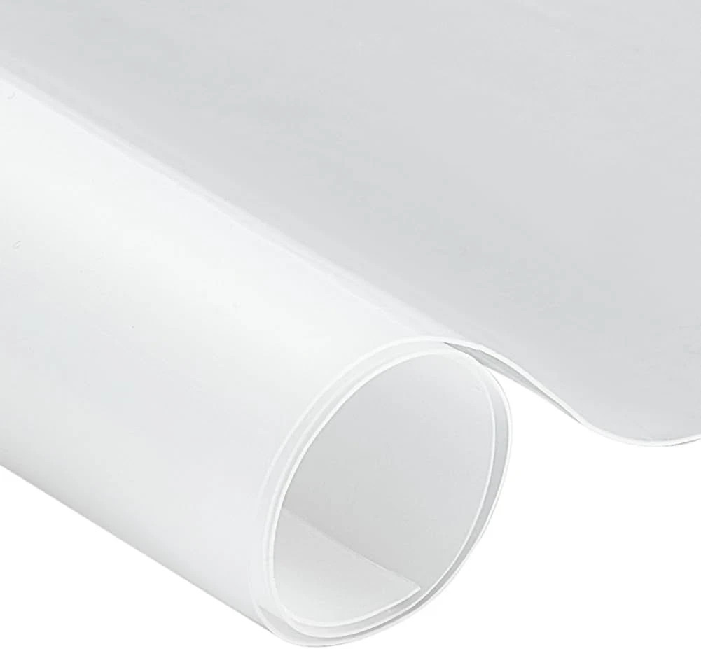14.88x12.4 Inch Ultra Thin Silicone Rubber Sheet 0.5mm Waterproof Mat Clear 14.88x12.4 Inch Ultra Thin Silicone Rubber Sheet 0.5mm Waterproof Mat Clear