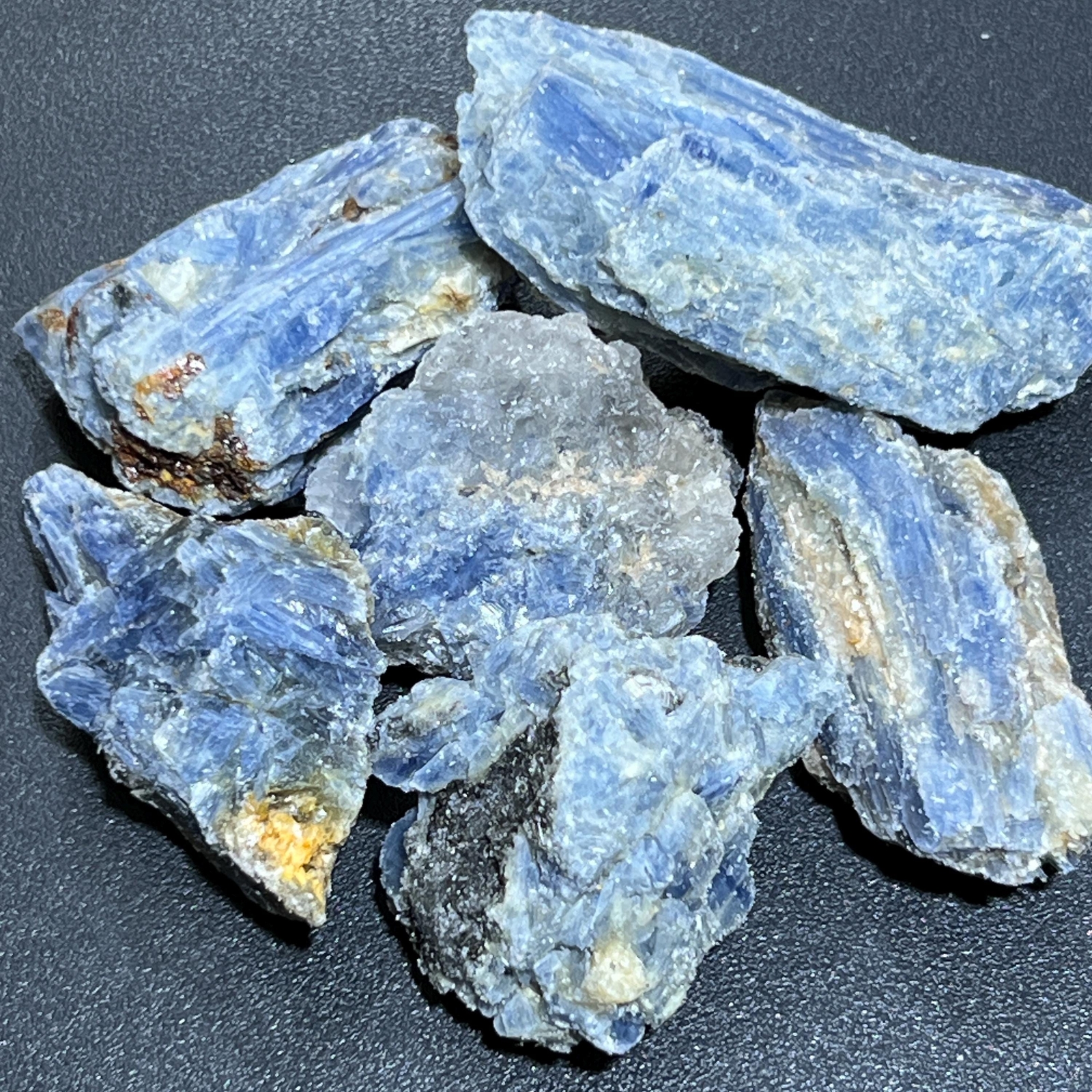 Blue Kyanite Crystals Rough Raw Stones (By The Piece or Pound) Wholesale Blue Kyanite Crystals Rough Raw Stones (By The Piece or Pound) Wholesale