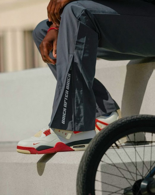 JORDAN BIKE AIR x NIGEL SYLVESTER BRICK AFTER BRICK PANTS ANTHRACITE LARGE JORDAN BIKE AIR x NIGEL SYLVESTER BRICK AFTER BRICK PANTS ANTHRACITE LARGE