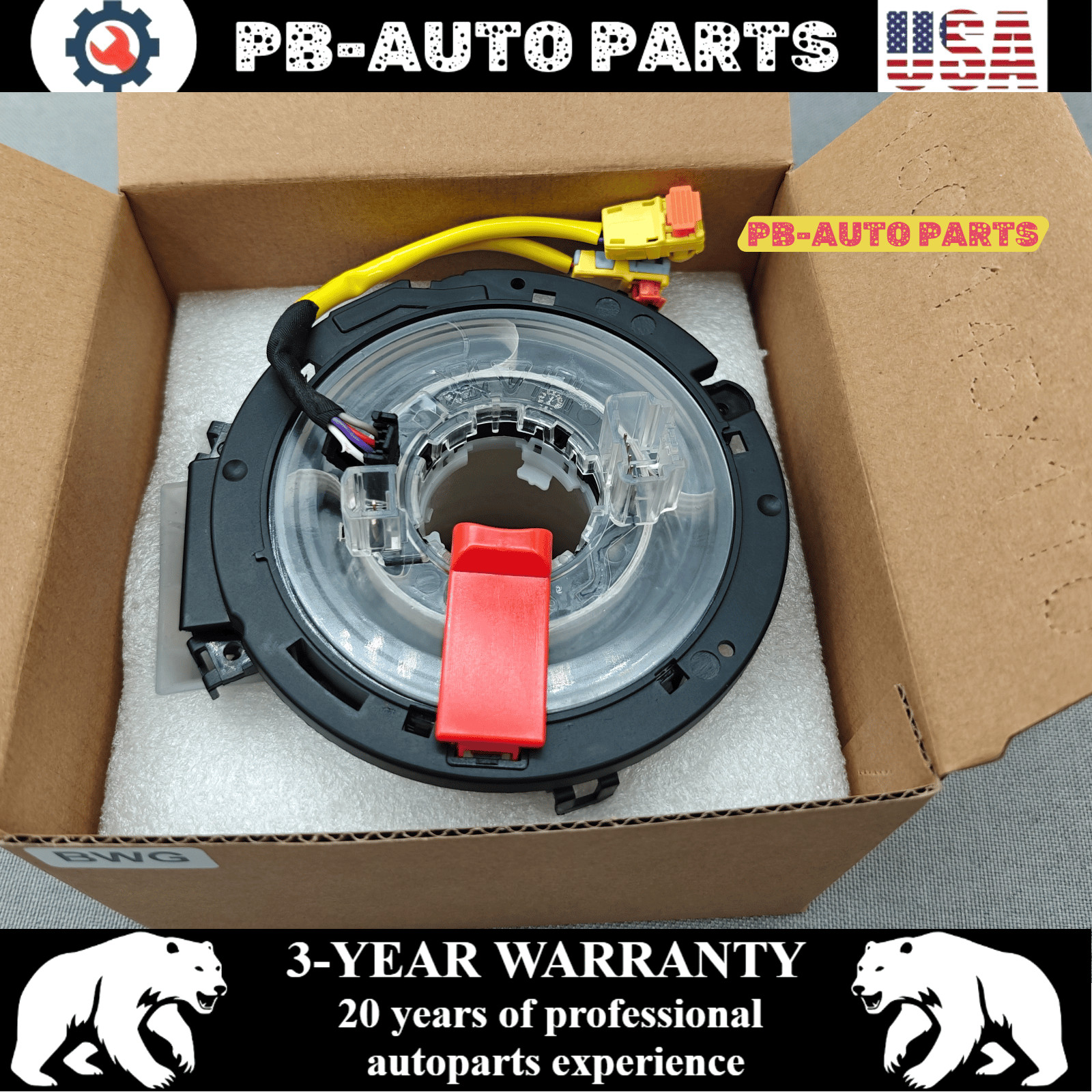 NEW High-Quality Clock Spring W/heating For 2014-2017 Dodge Durango 5VN53DX9AB
