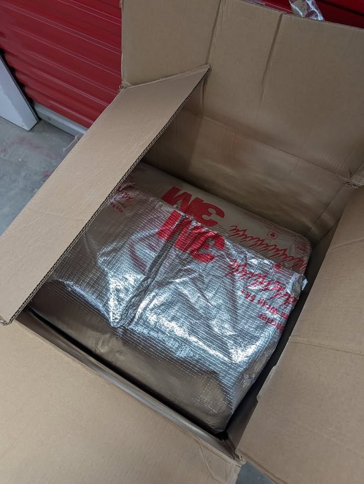 3M Fire Barrier Plenum Wrap 5A+ 1/2 in x 24 in x 50 ft Roll 98-0400-5591-9 3M Fire Barrier Plenum Wrap 5A+ 1/2 in x 24 in x 50 ft Roll 98-0400-5591-9