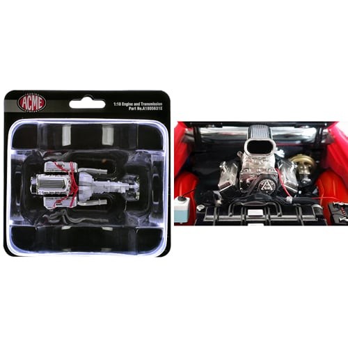Blown 455 Engine and Transmission Replica from 