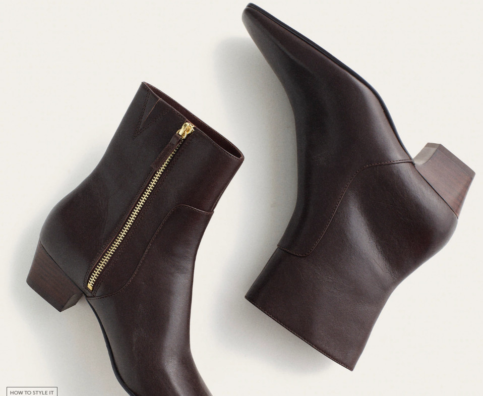 New-madewell The Lexie Ankle Boot-free shipping