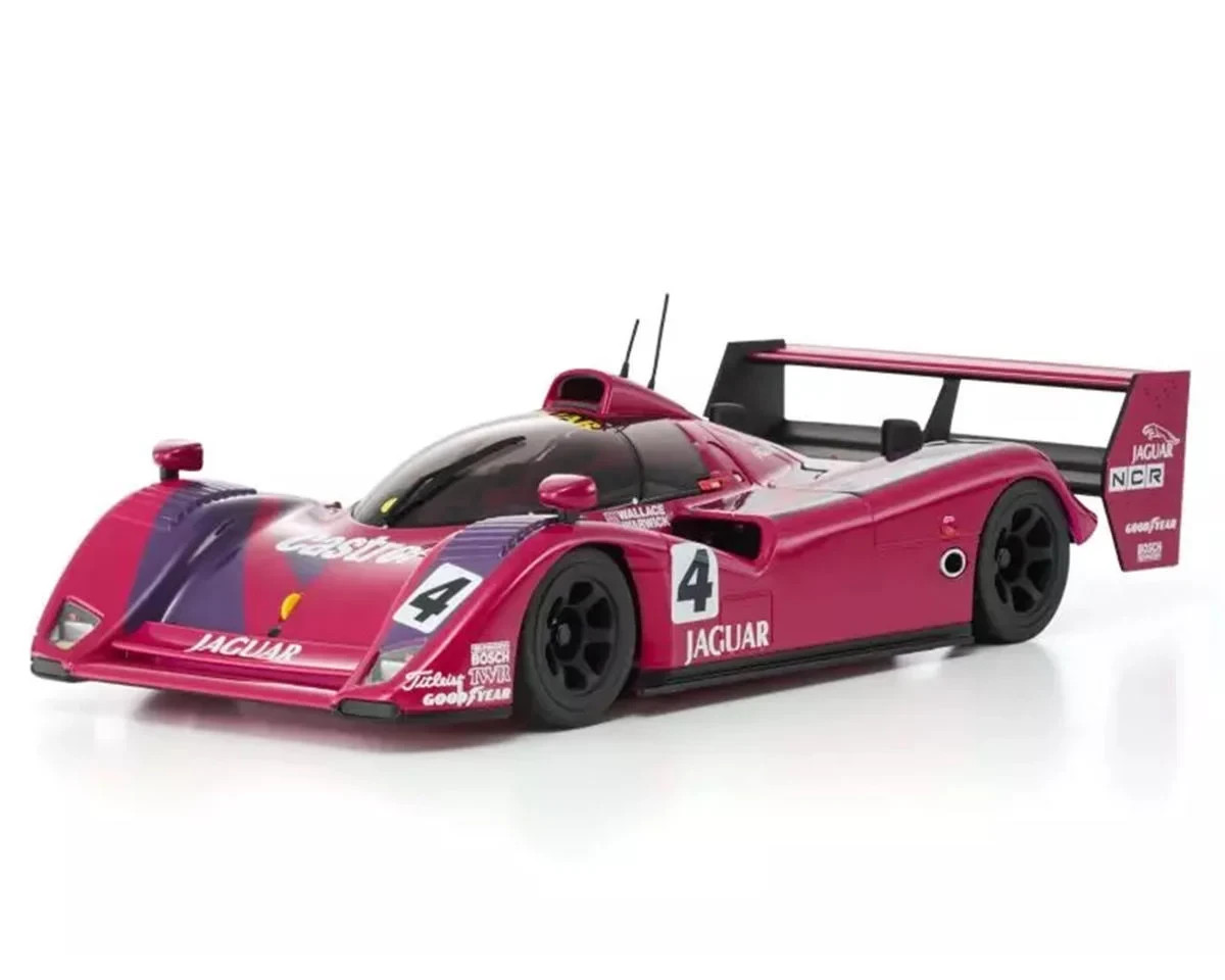 Kyosho MR-04 RWD Mini-Z Readyset w/1991 Jaguar XJR-14 LM Body (Pink) 32369LE
