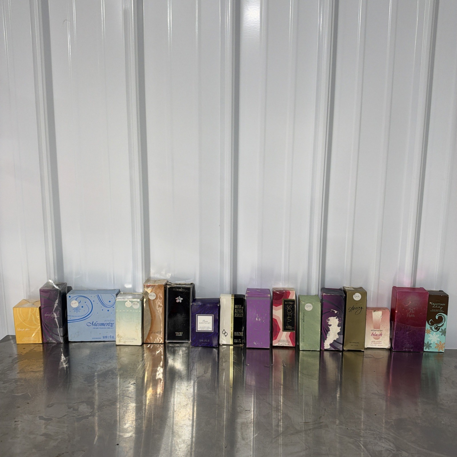 lot of 16 vintage avon perfume New Old Stock lot of 16 vintage avon perfume New Old Stock
