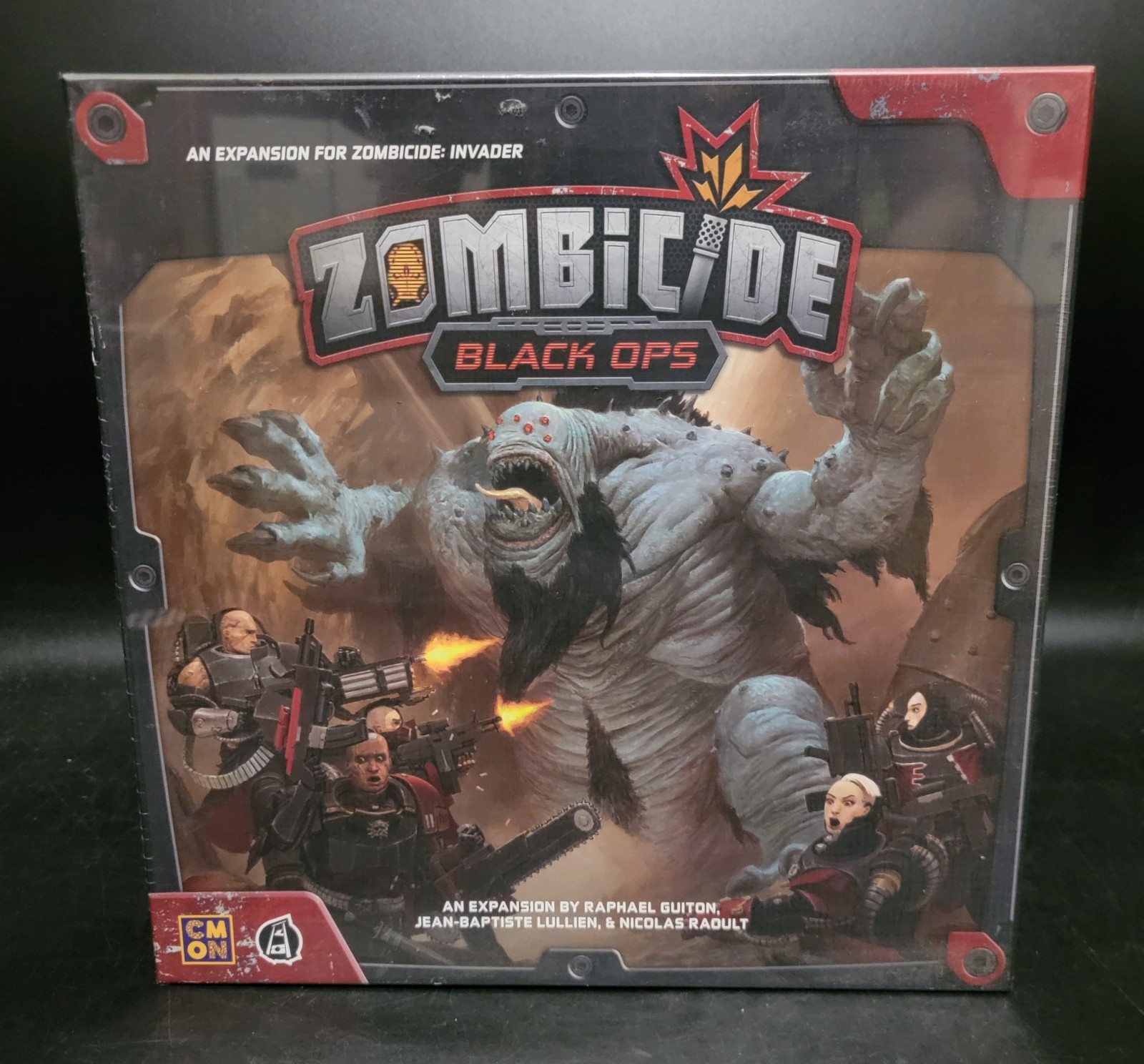 CMON Zombicide Black Ops An Expansion For Zombicide: Invader NIB Sealed