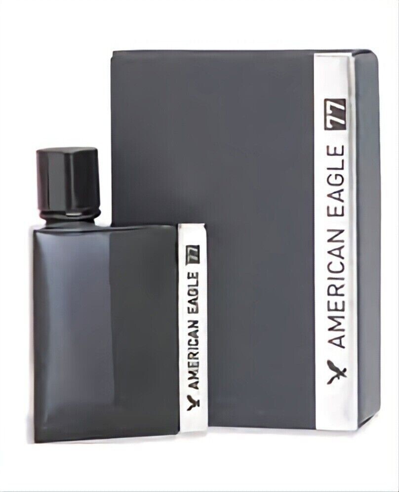 American Eagle 77 Seventy Seven Cologne Men\'s Fragrance Rare 1.7 oz AEO 1977 American Eagle 77 Seventy Seven Cologne Men\'s Fragrance Rare 1.7 oz AEO 1977