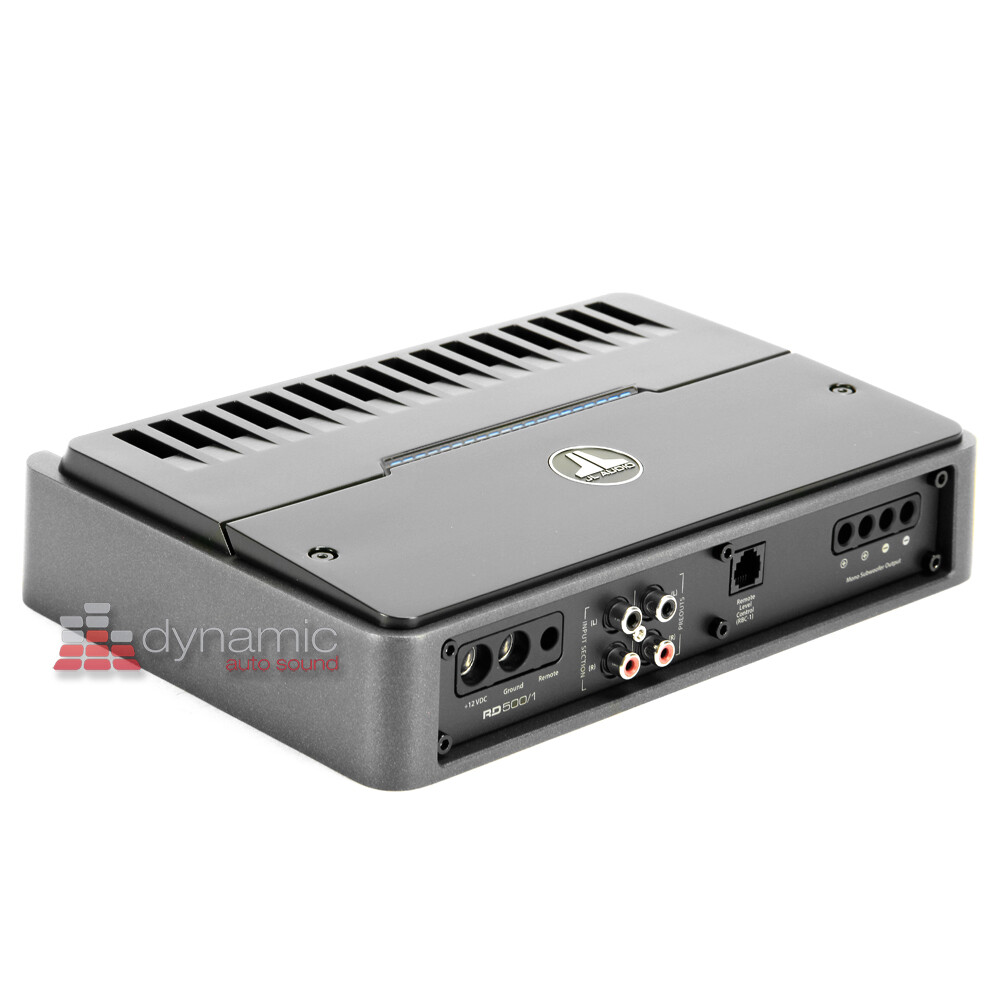 JL Audio RD500/1 RD-Series 500W Monoblock Class-D Car Audio Amplifier NEW JL Audio RD500/1 RD-Series 500W Monoblock Class-D Car Audio Amplifier NEW