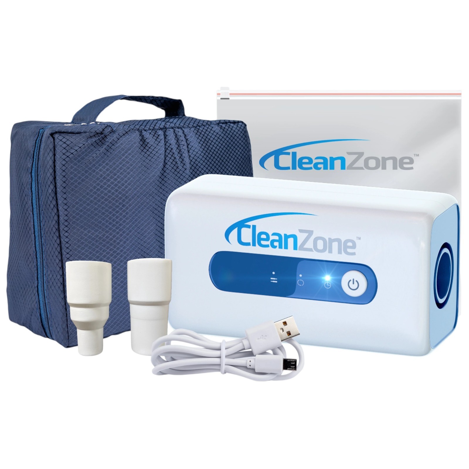 Portable Household Multiuse Clean Zone Cleaner, Waterless Cleaning Machine Kit