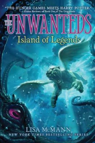 Island of Legends (The Unwanteds) - Paperback By McMann, Lisa - GOOD Island of Legends (The Unwanteds) - Paperback By McMann, Lisa - GOOD
