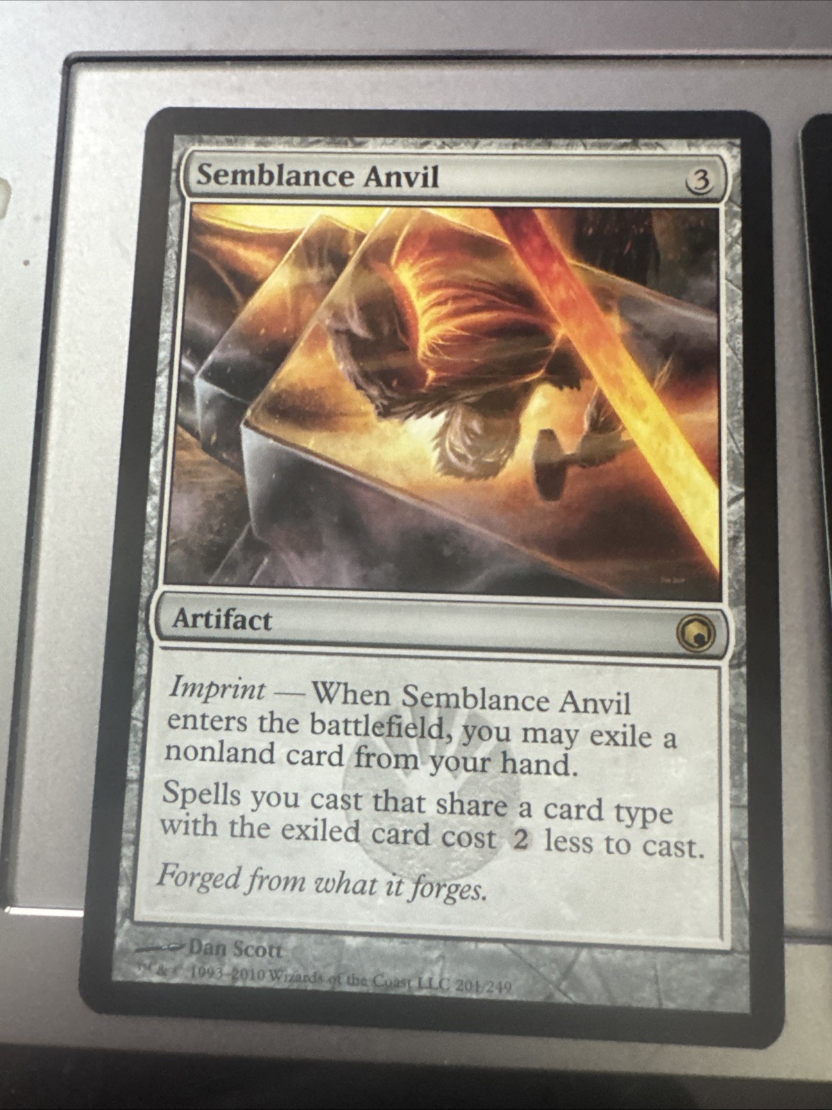 Semblance Anvil Scars of Mirrodin Regular Semblance Anvil Scars of Mirrodin Regular