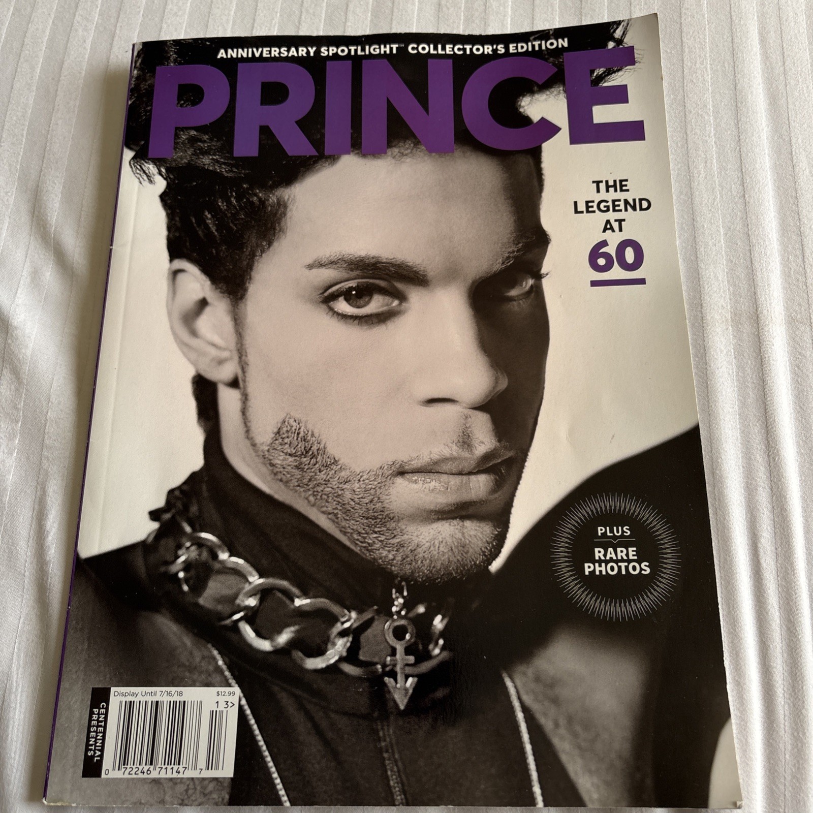 Music Spotlight Collector's Edition   Prince Magazine Issue Legend 60 RIP RARE☂️