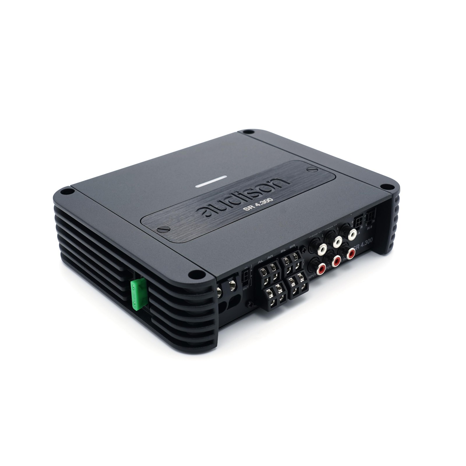 Audison SR 4.300.2 D-Class 4-Channel Amplifier 130Wx4 @ 2Ω