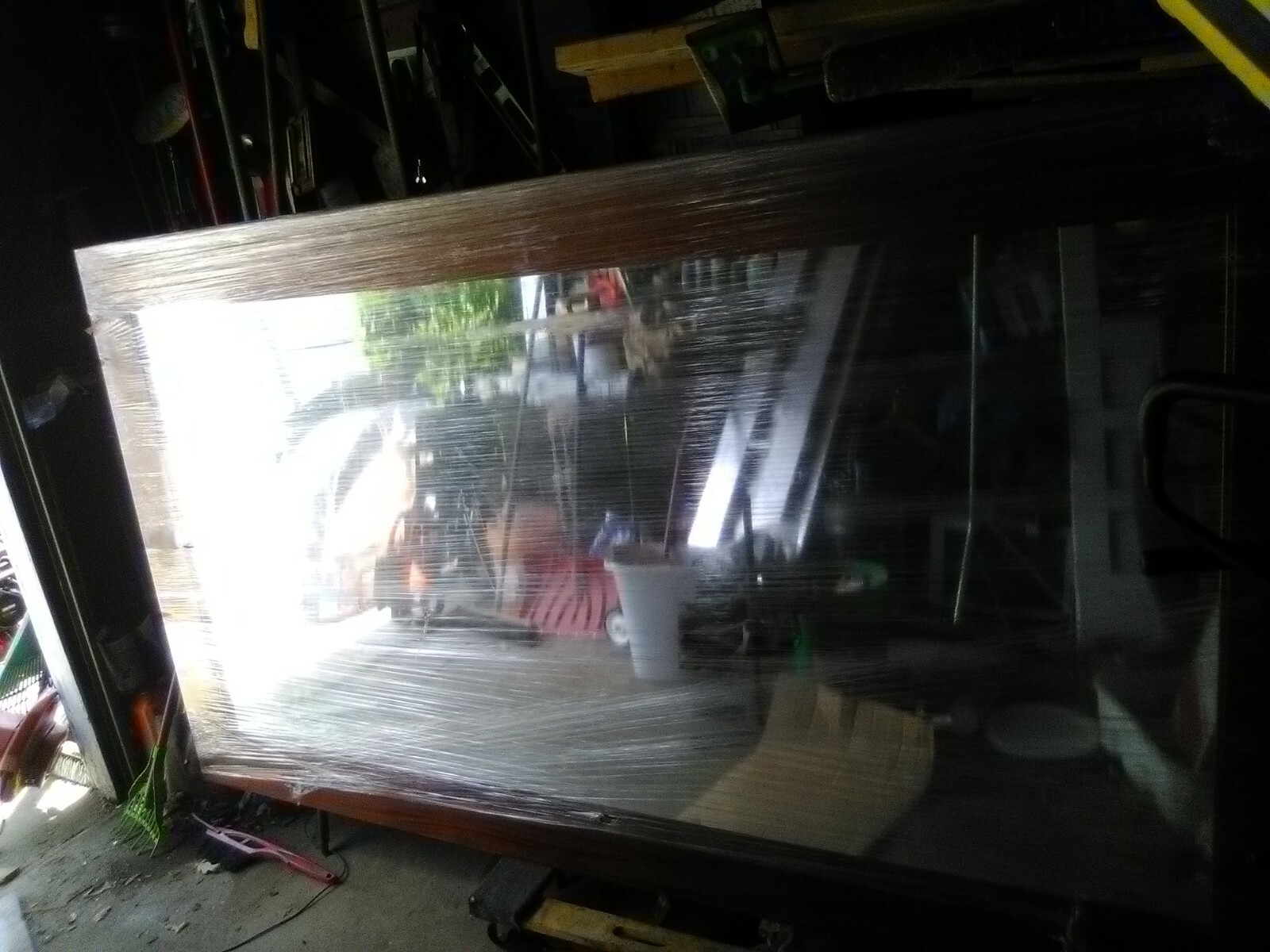 Large hardwood mirror 8 ft tall for bar or mansion fine quality wood commercial Large hardwood mirror 8 ft tall for bar or mansion fine quality wood commercial