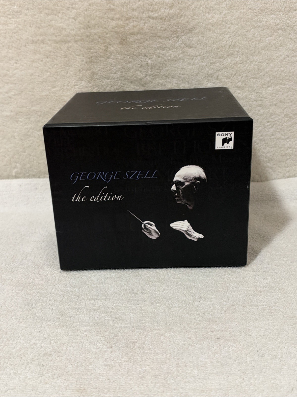 George Szell - The Edition 49 CD Box Set Missing Discs #48 & 49 SONY MUSIC 2013 George Szell - The Edition 49 CD Box Set Missing Discs #48 & 49 SONY MUSIC 2013