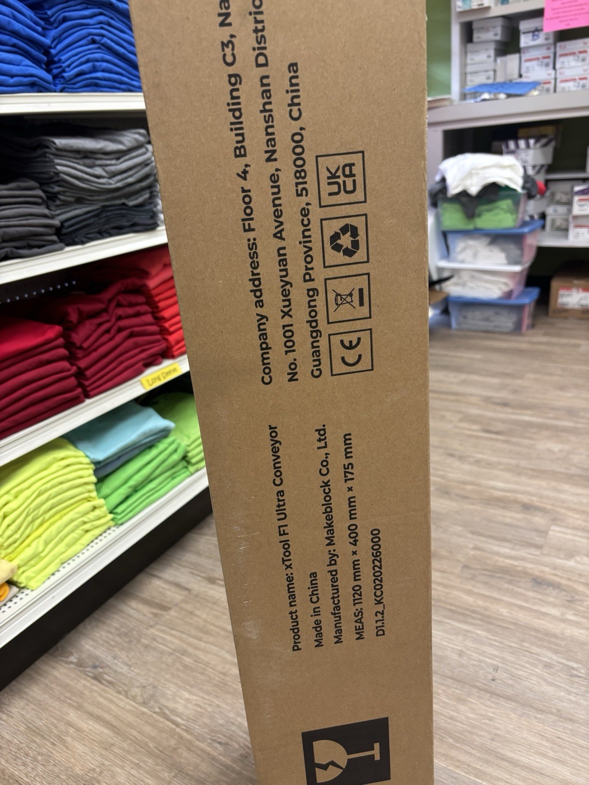 X-Tool F1 ultra Conveyor (BRAND NEW IN BOX) Never Opened X-Tool F1 ultra Conveyor (BRAND NEW IN BOX) Never Opened