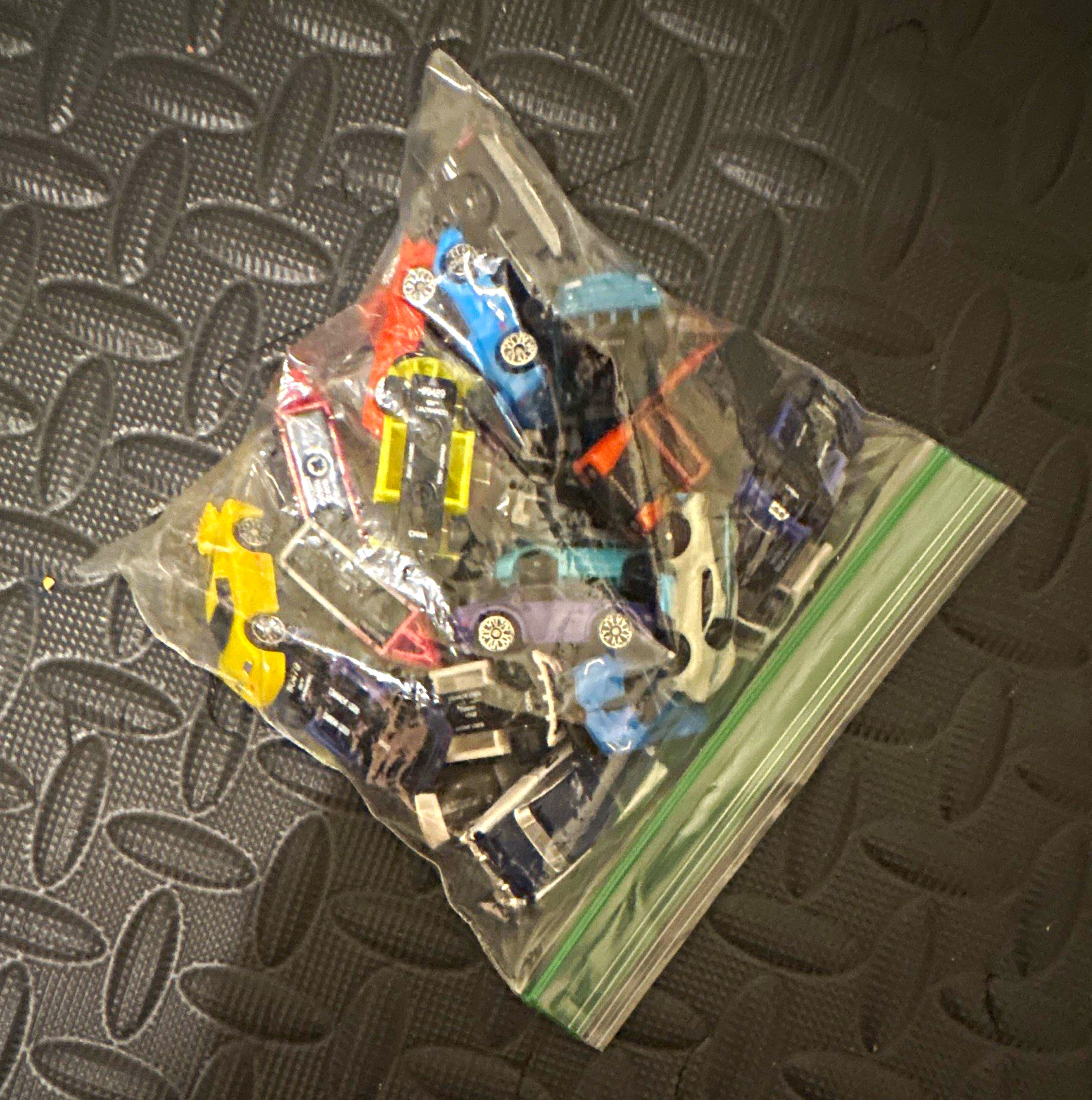 Lot of 24 Various Micro Machines Micro Toy Cars Lot of 24 Various Micro Machines Micro Toy Cars