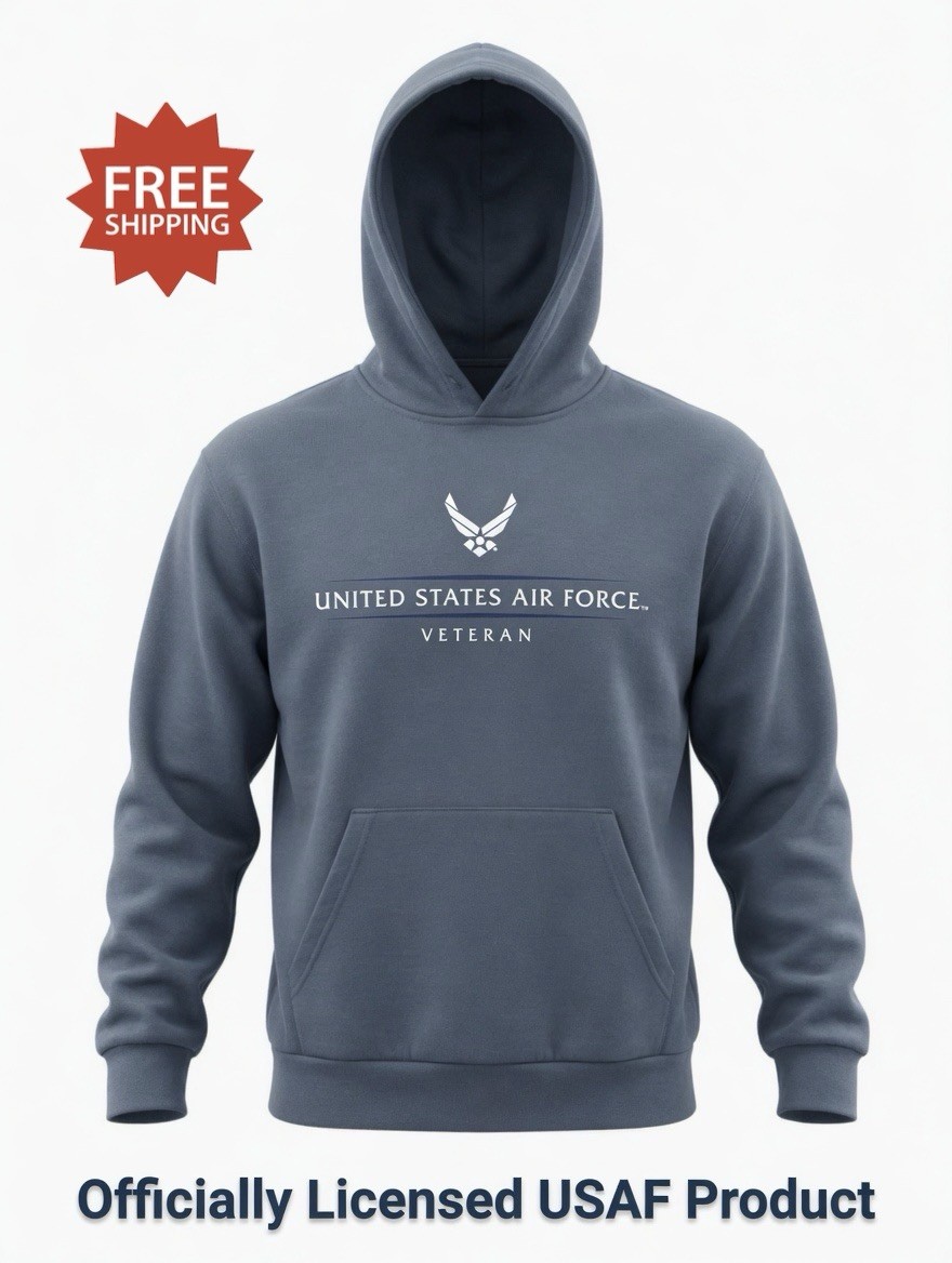 USAF “United States Air Force Veteran” Hoodie / Hooded Sweatshirt - Sz XL - NWT USAF “United States Air Force Veteran” Hoodie / Hooded Sweatshirt - Sz XL - NWT