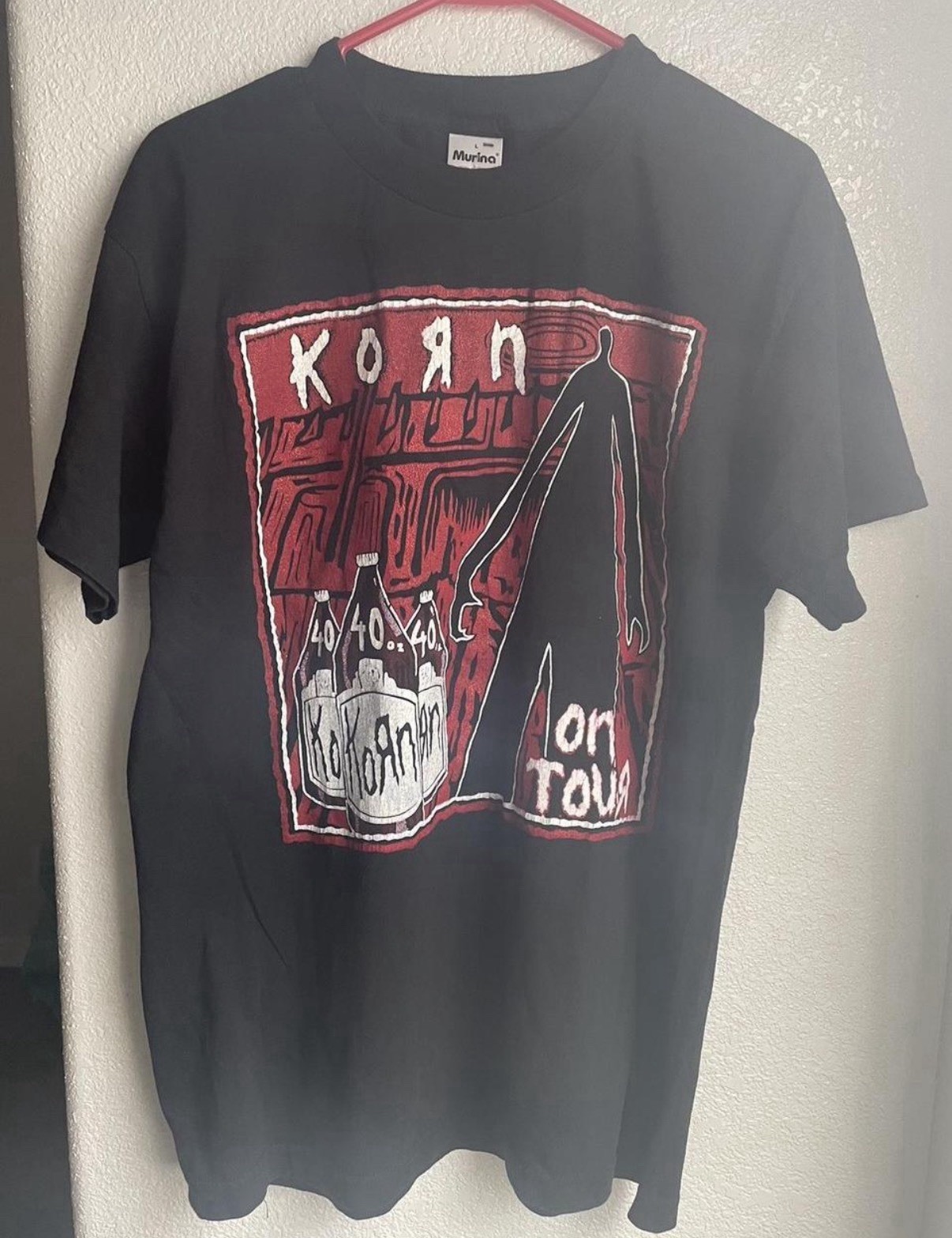 Vintage 1994 Korn Band Tour Shirt Size L Vintage 1994 Korn Band Tour Shirt Size L