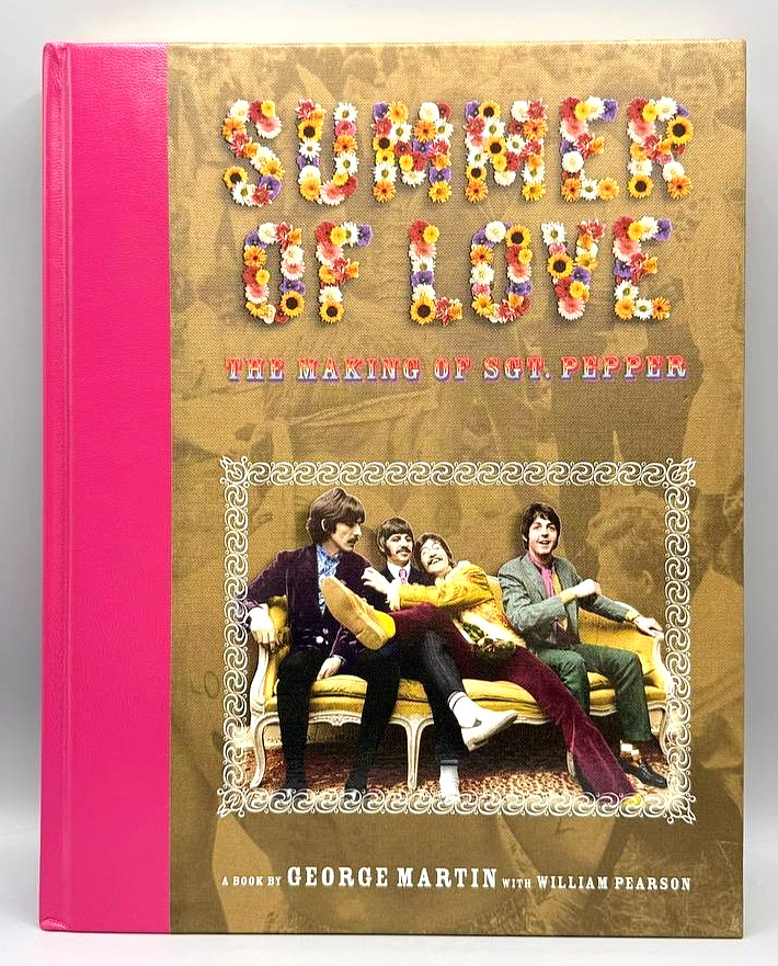 The Beatles Summer of Love Signed George Martin Genesis Limited Edition #541 Sgt