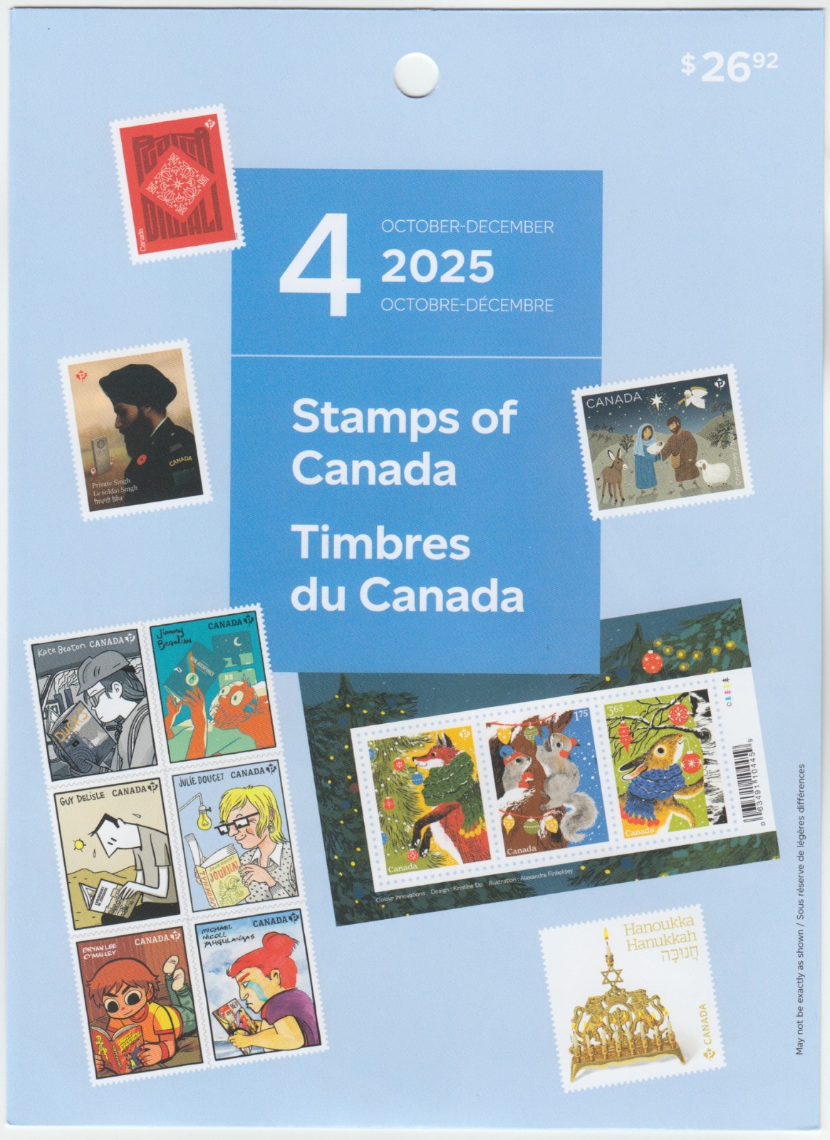 Canada - *NEW* Canada Post October - December 2025 Quarterly Pack - Sealed Canada - *NEW* Canada Post October - December 2025 Quarterly Pack - Sealed