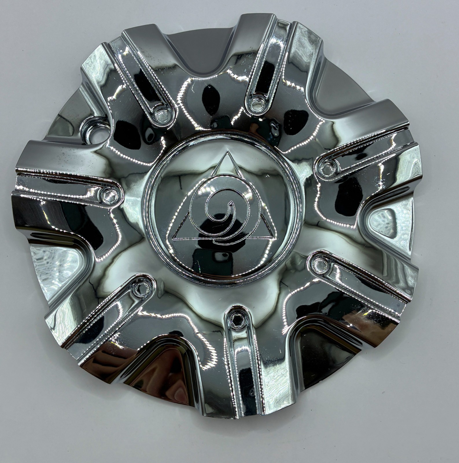 C12001-CAP GOLDEN WHEEL Chrome Wheel Center Cap C12001-CAP GOLDEN WHEEL Chrome Wheel Center Cap