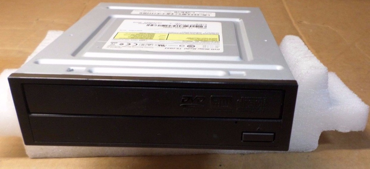 Samsung TS-H653 16X DVD+-RW SATA Burner Drive Black Dell Optiplex HP Lenovo