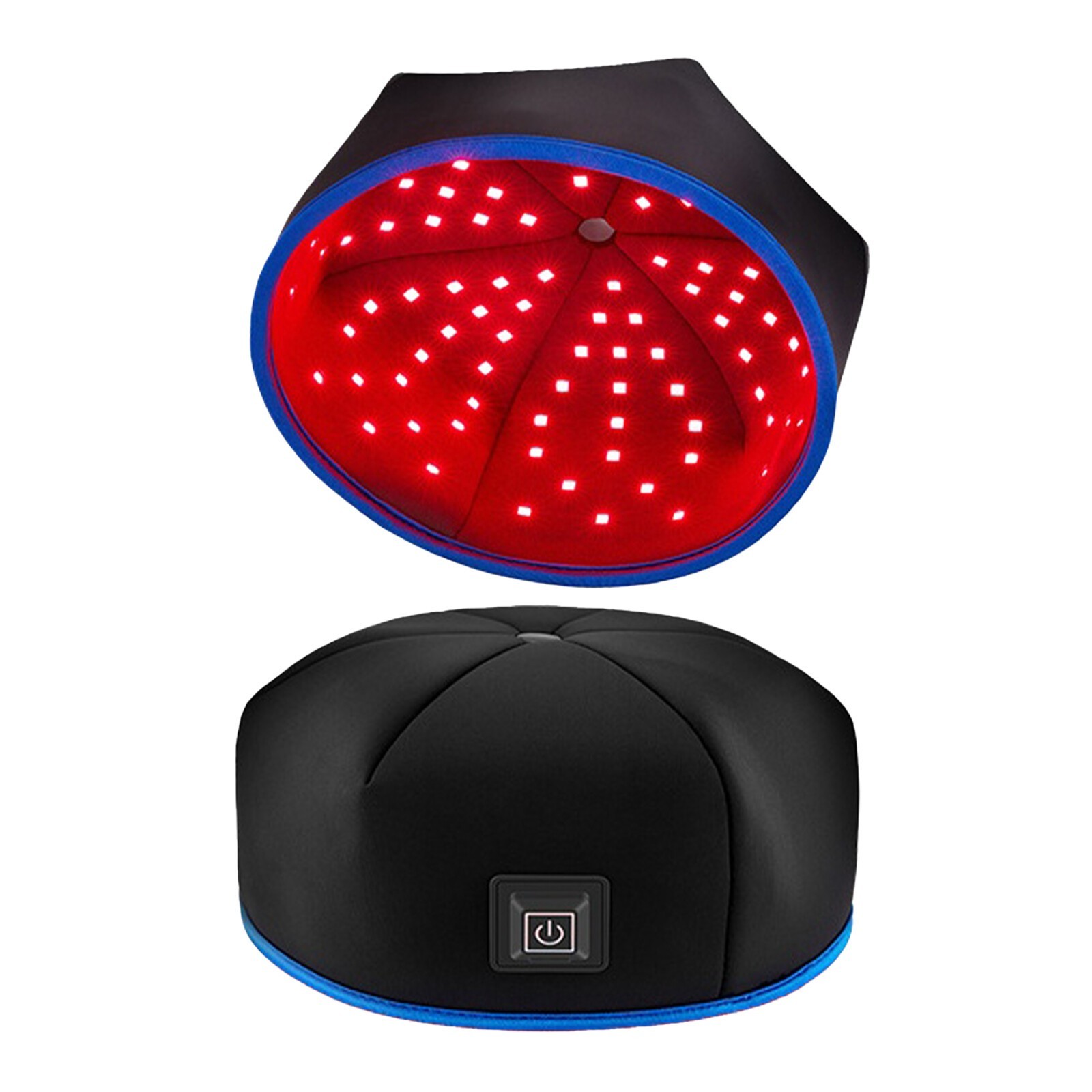 650nm : 850nm Red Light Therapy Hat Hair Loss Treatment Cap Hair Growth Regrowth