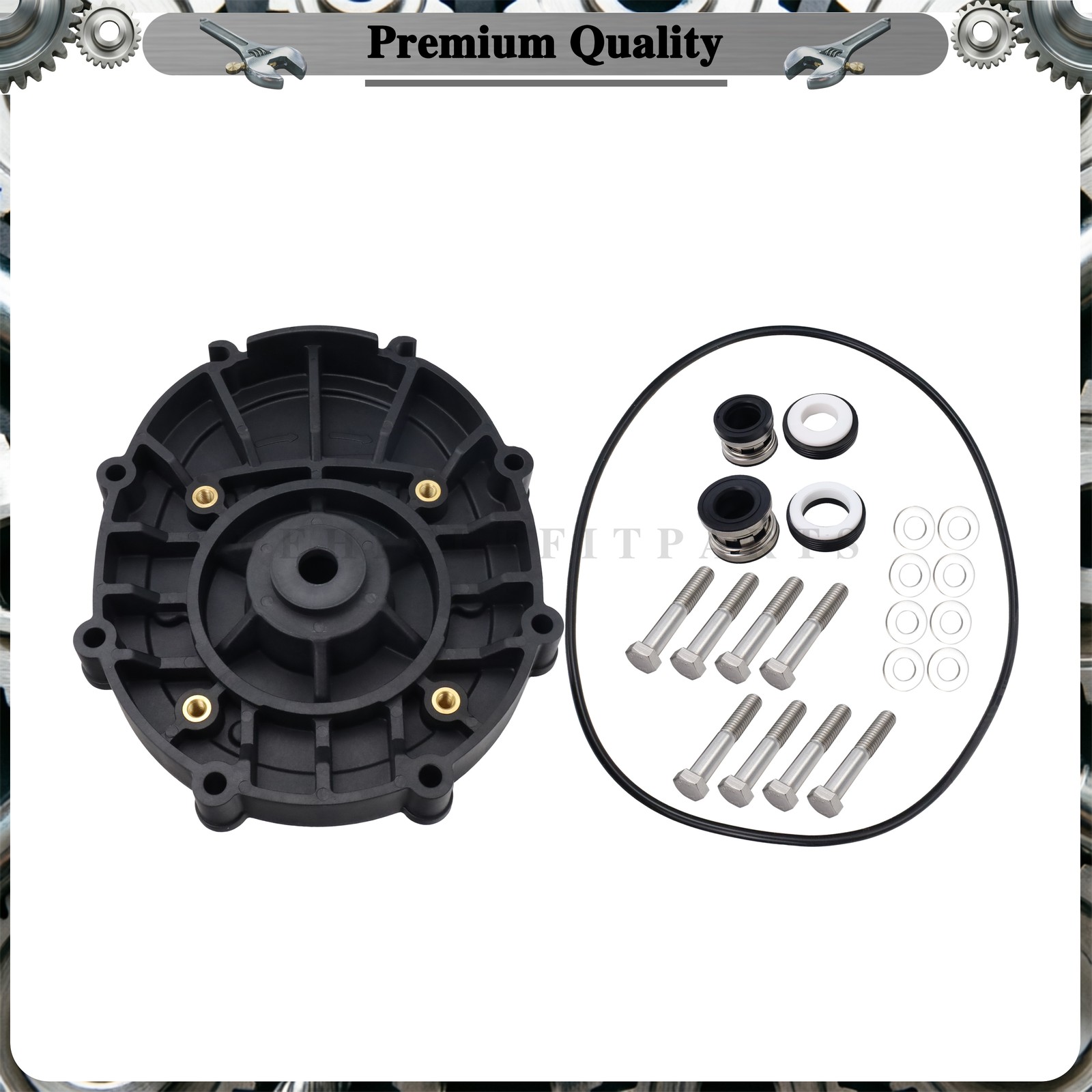NEW Backplate Replacement Kit R0445200 Fits Zodiac Jandy Pool&Spa Pumps ePump