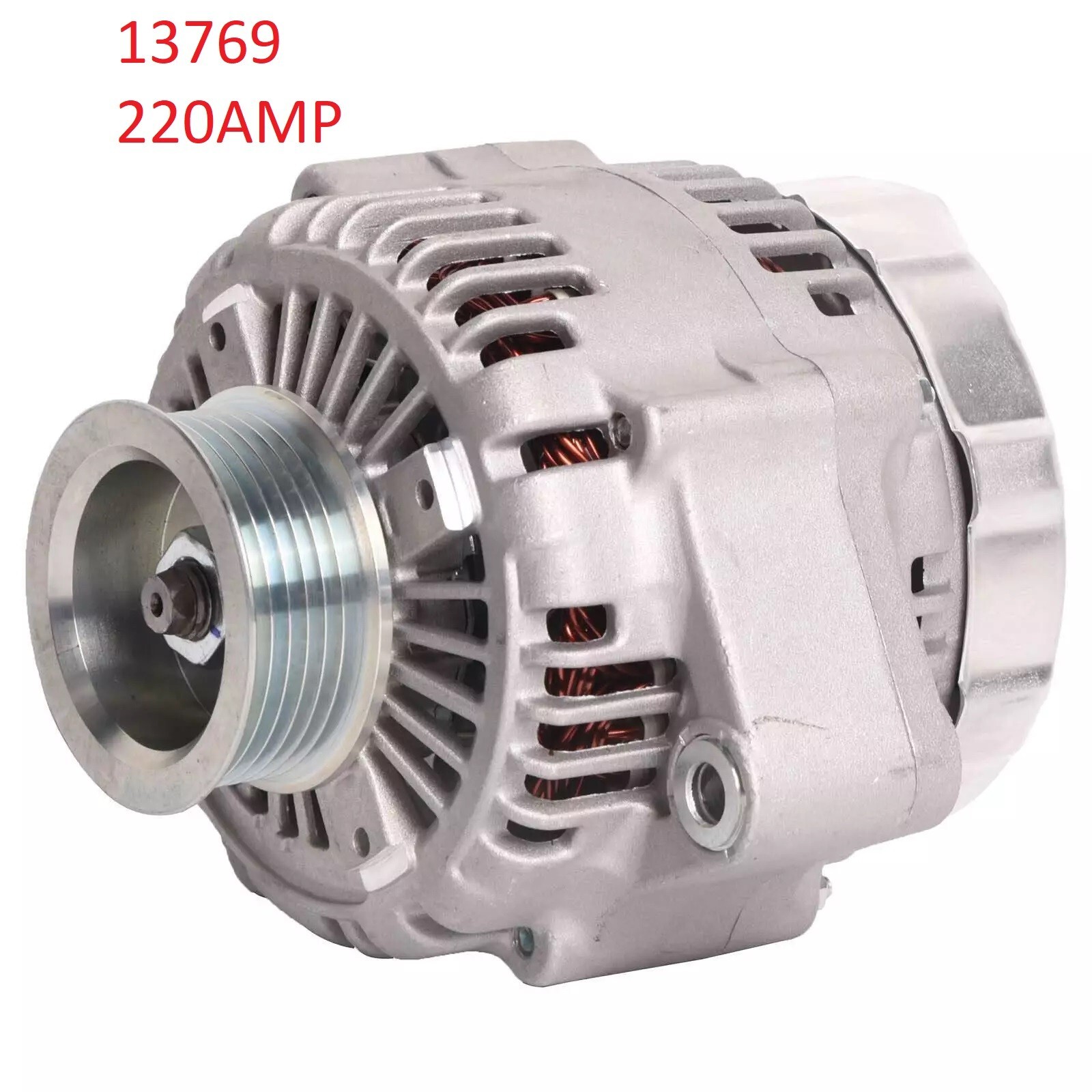 220 High AMP Alternator Honda Odyssey V6 3.5L 3474cc 1999-2001