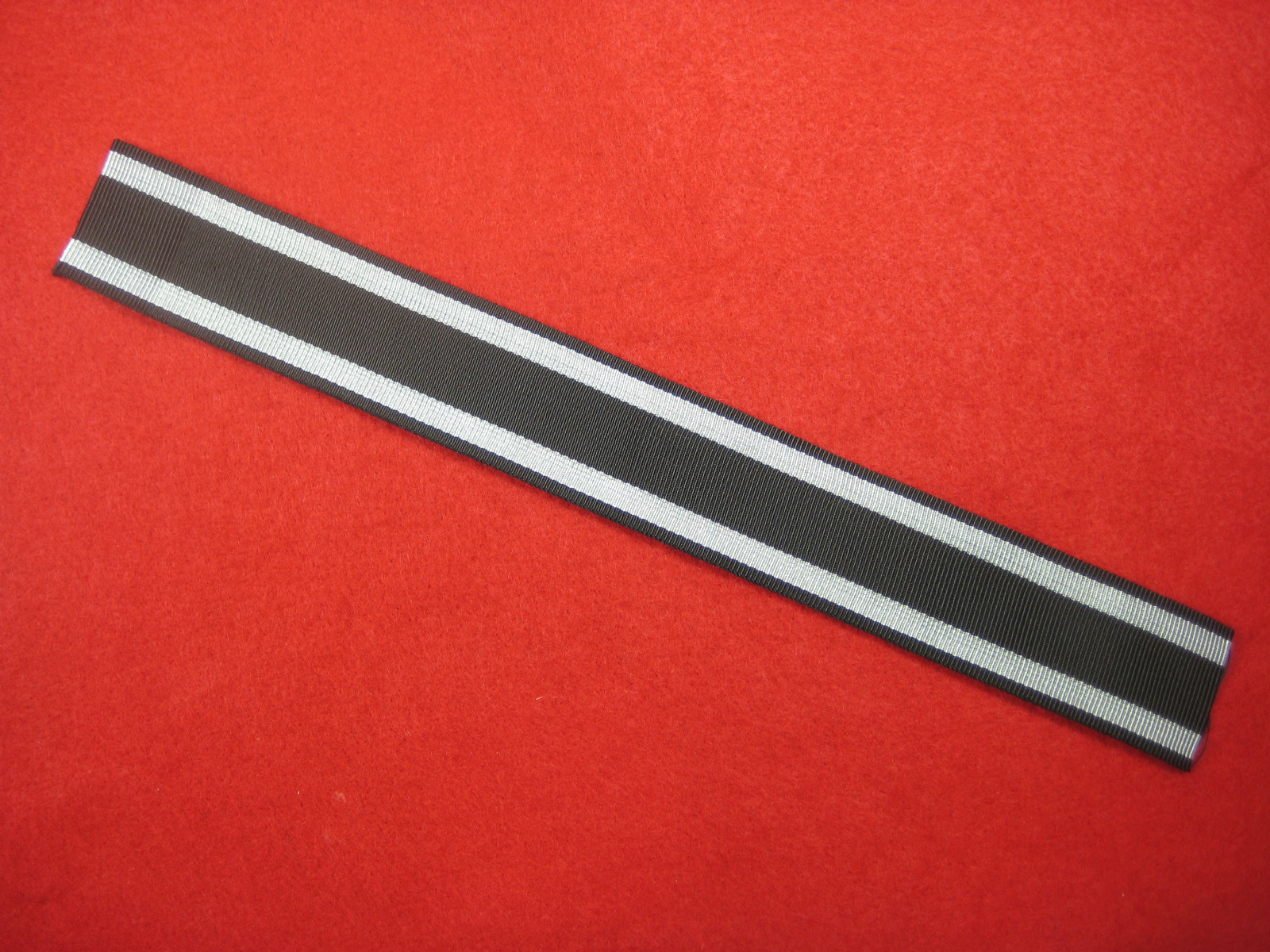 WWI WW1 Imperial German Iron Cross Medal Ribbon EK1 1 FOOT 12