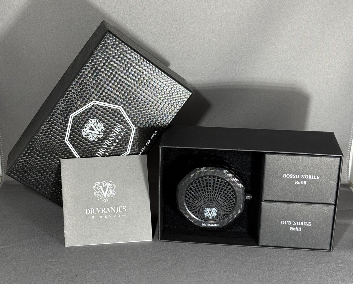 Dr. Vranjes Firenze Milano Carparfum Gift Box Rosso Nobile & Oud Nobile New