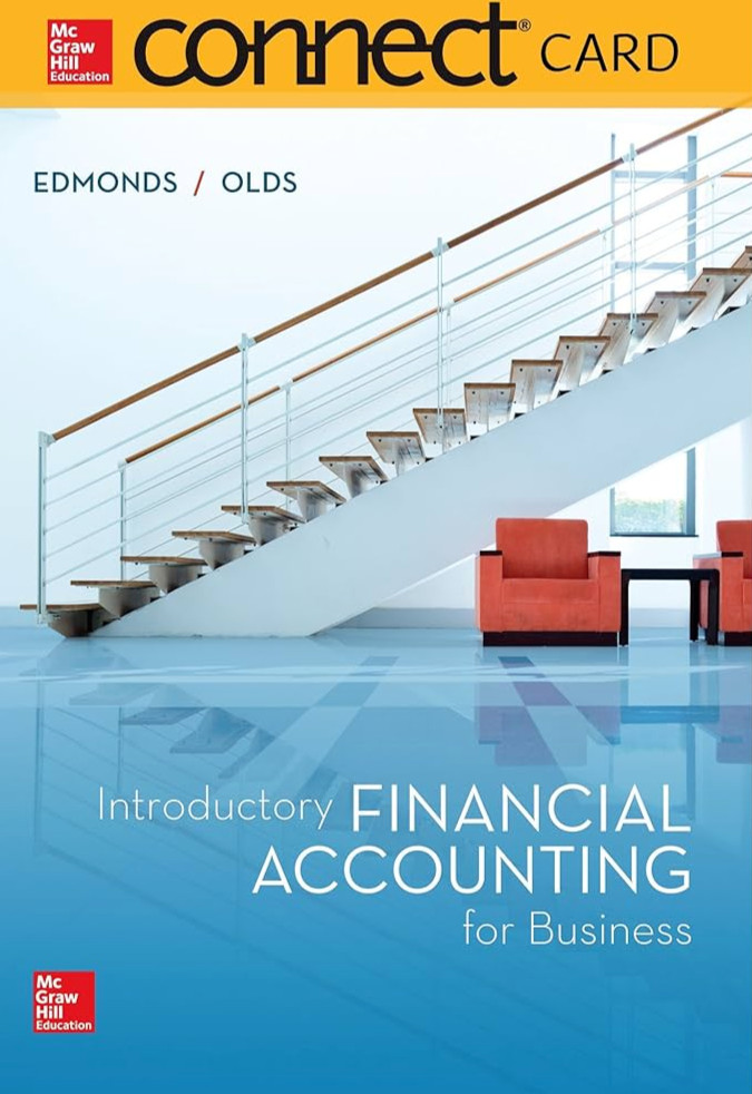 Connect Access Card Introductory Financial Accounting for Business 1st Edition