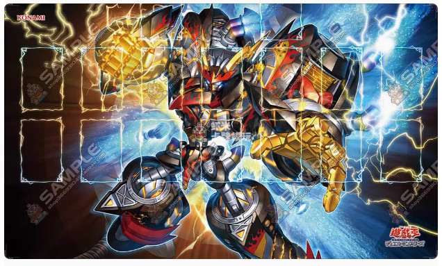 Yugioh Playmat Yu-Gi-Oh Ryzeal Detonator