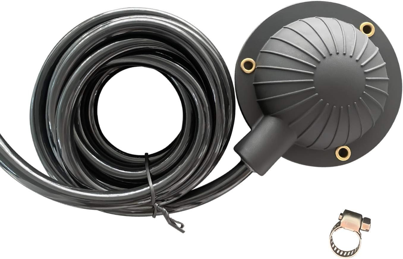 Air Foot Pedal Switch for Drain Cleaning Machines with 8ft Hose Fits Ridgid