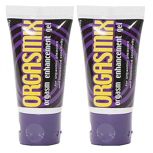 2 of Orgasmix Stimulating Orgasm Enhancement Gel 1 oz each