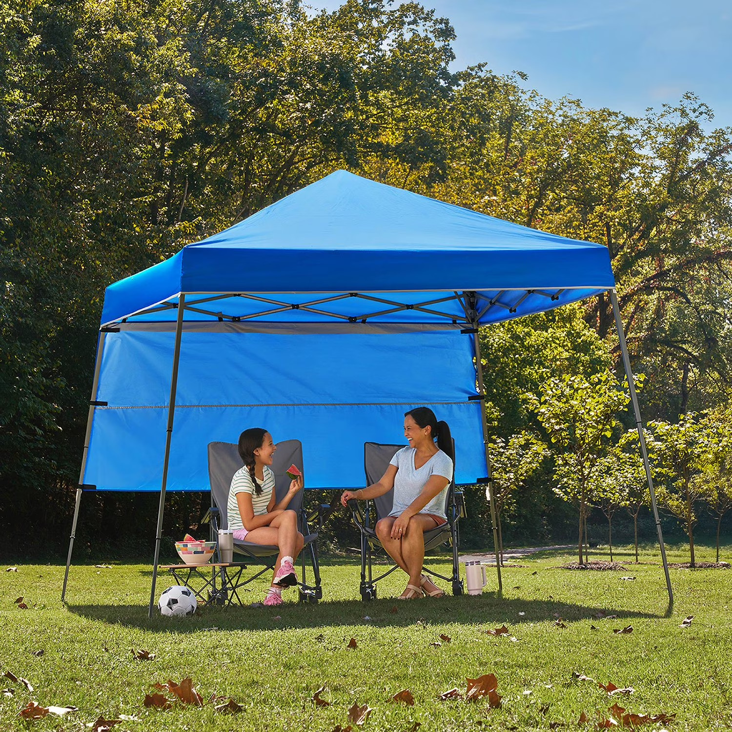 Member\'s Mark EasyLift 8\' x 8\' Instant Canopy 99% UV Protection Pop Up