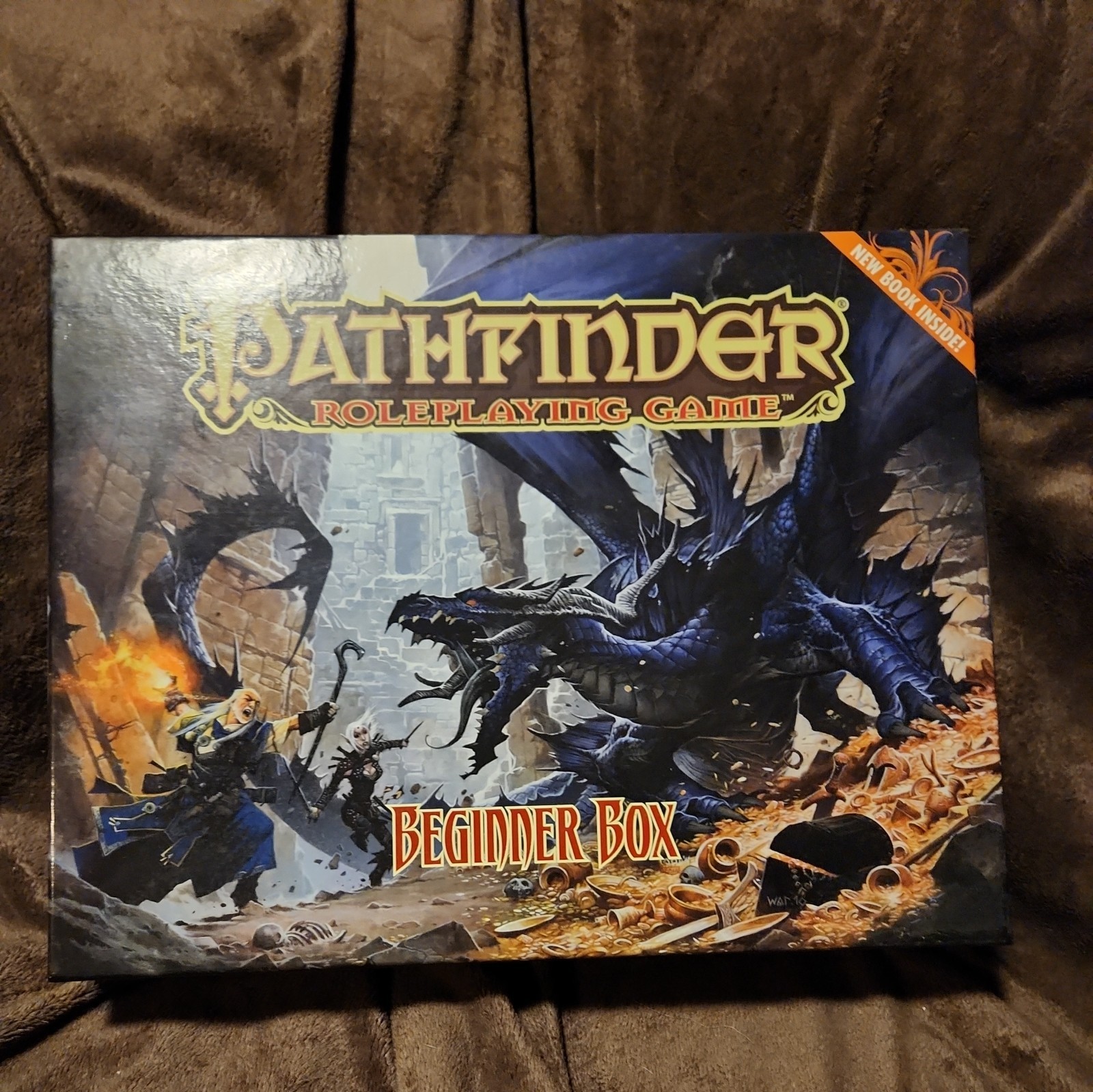 Pathfinder Roleplaying Game Beginner Box 2011 (Paizo) Open Box Pathfinder Roleplaying Game Beginner Box 2011 (Paizo) Open Box
