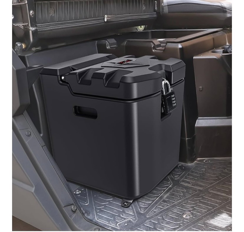 UTV Upgraded Under Seat Storage Box for 2018-2025 Polaris Ranger XP 1000 2882910