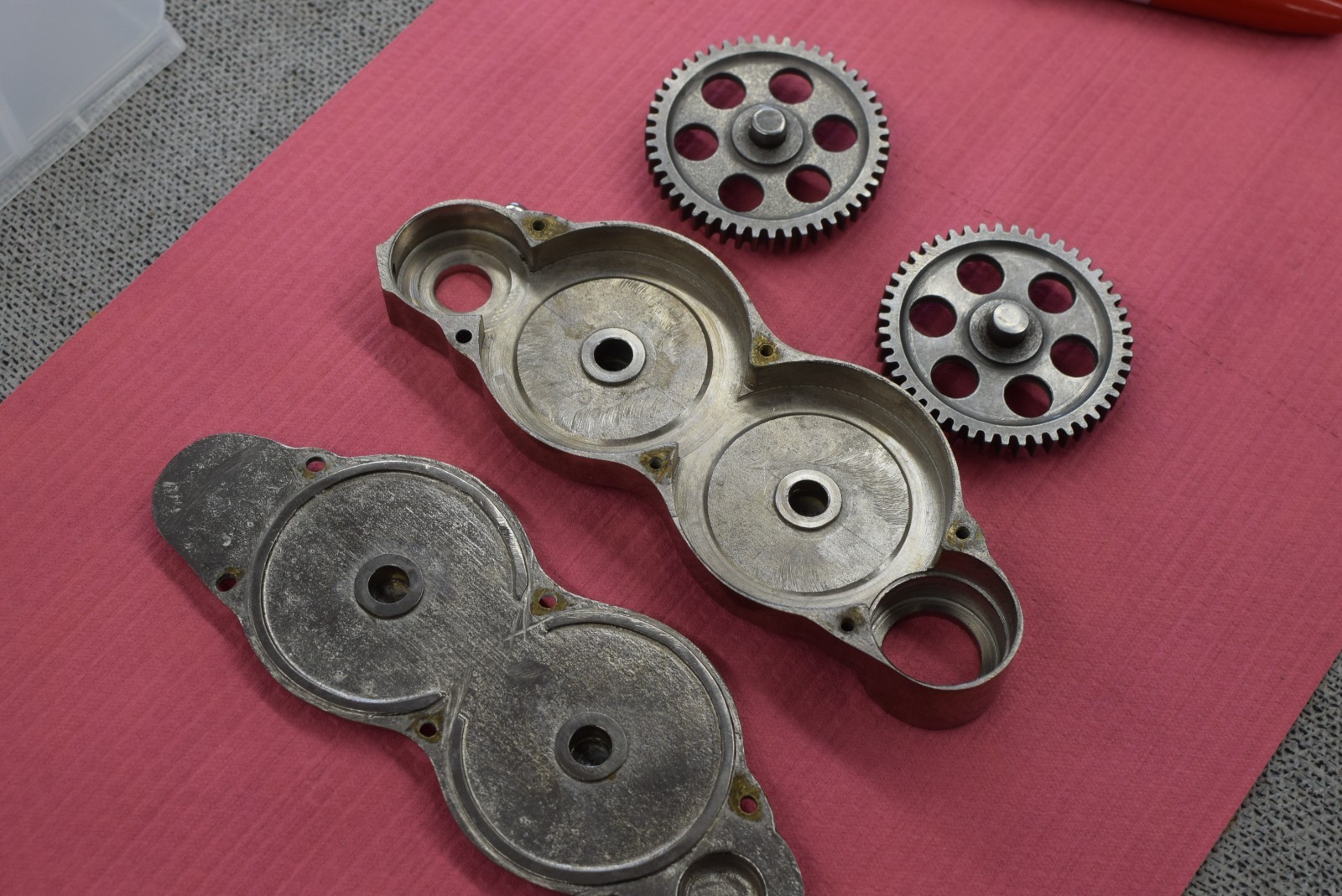 Antique Motorcycle INDIAN HEDSTROM POWERPLUS CAM BASKET WITH GEARS Antique Motorcycle INDIAN HEDSTROM POWERPLUS CAM BASKET WITH GEARS