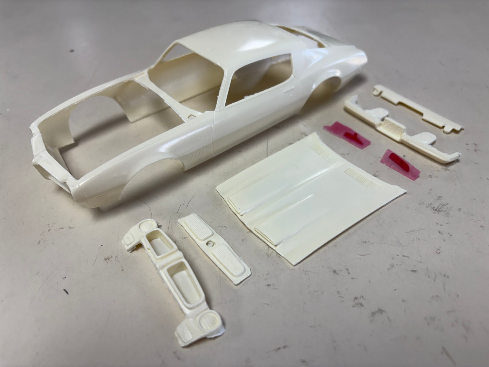 SMH Resins 71 Firebird Formula 1/25 resin body SMH Resins 71 Firebird Formula 1/25 resin body