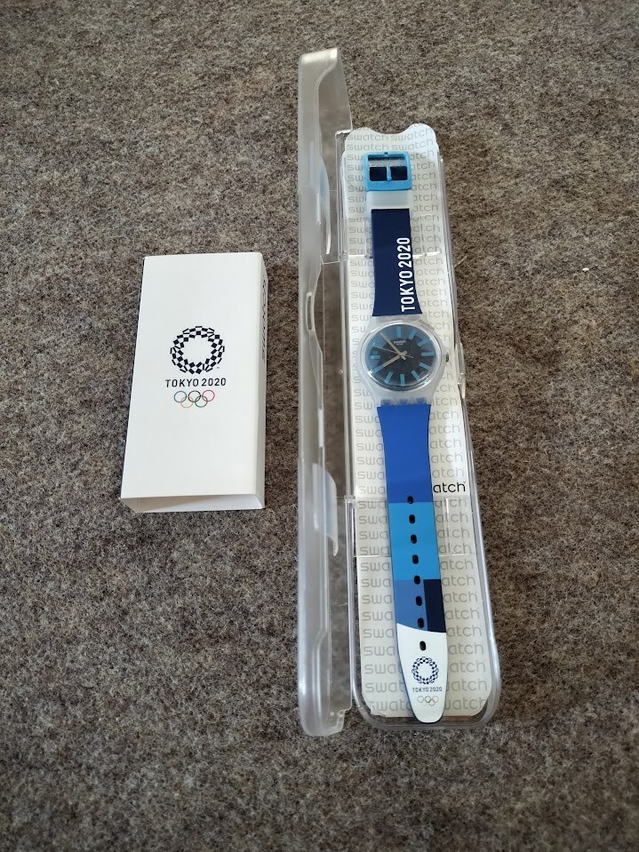 NEW TOKYO 2020 Swatch Watch Tokyo Olympics Limited From Japan NEW TOKYO 2020 Swatch Watch Tokyo Olympics Limited From Japan
