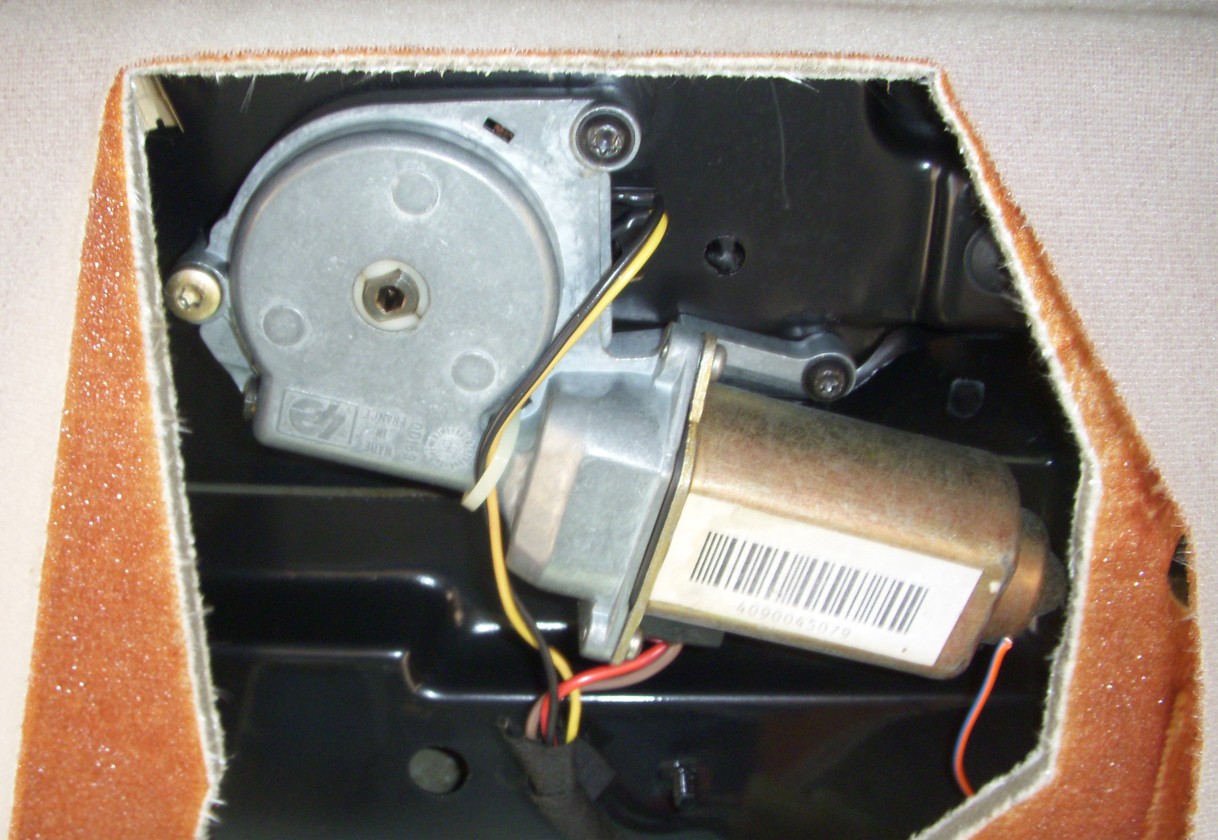 1994-1999 Land Rover Discovery I 1 OEM Moonroof Glass Sunroof Motor Assembly