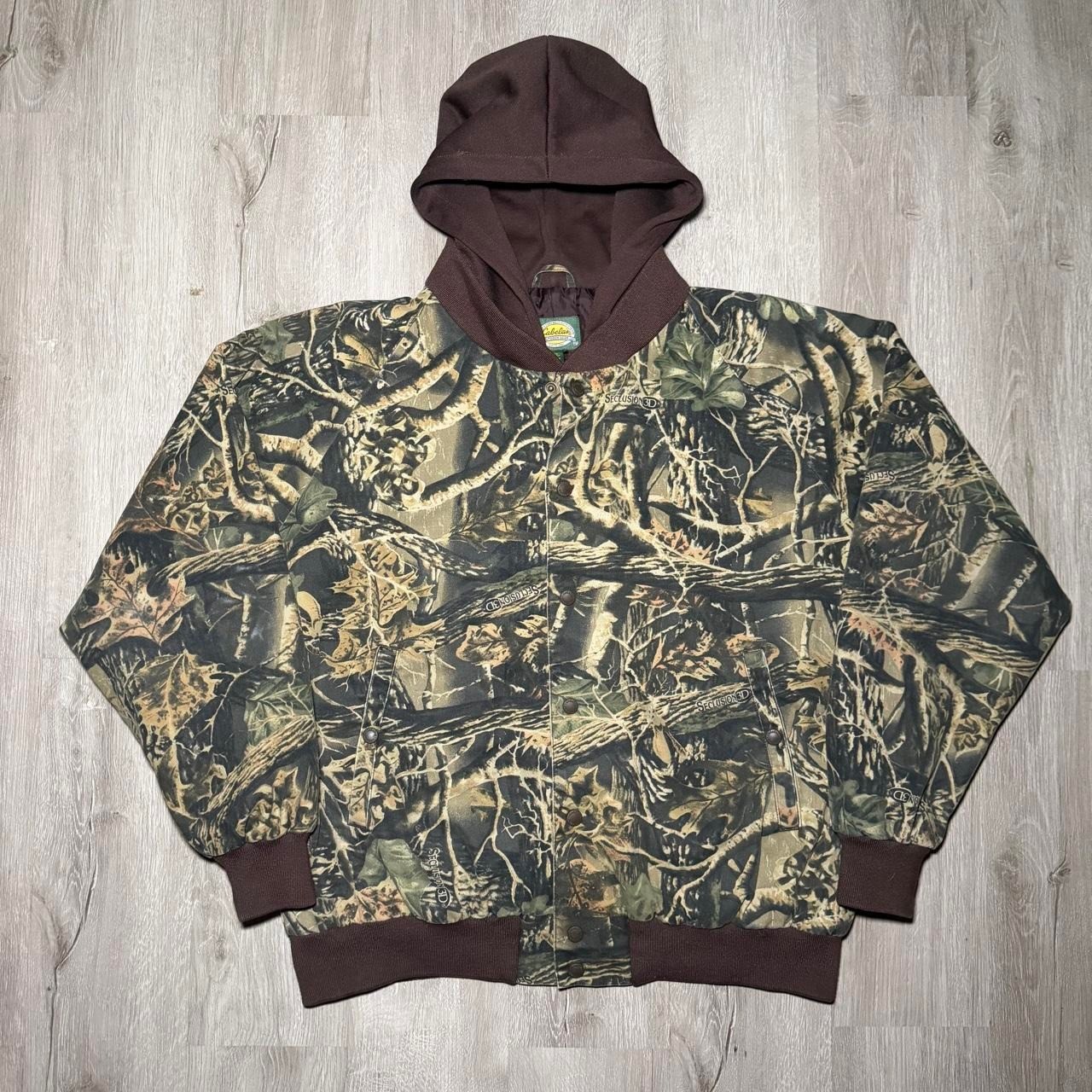 Cabela\'s Vintage Realtree Camo Hunting Jacket – Real Tree Camouflage Coat Cabela\'s Vintage Realtree Camo Hunting Jacket – Real Tree Camouflage Coat