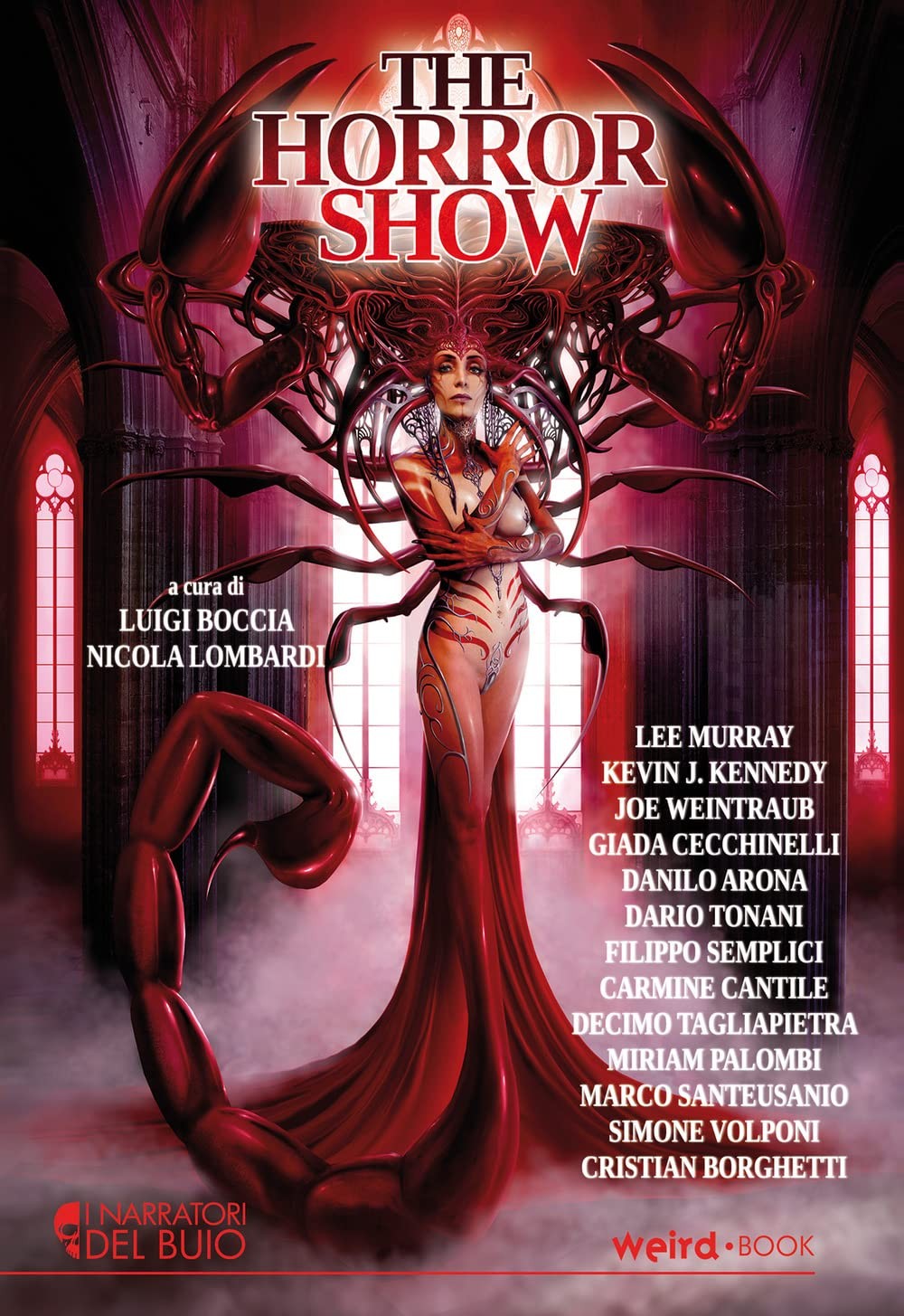 Nicola Lombardi Luigi Boccia The Horror Show (Paperback)