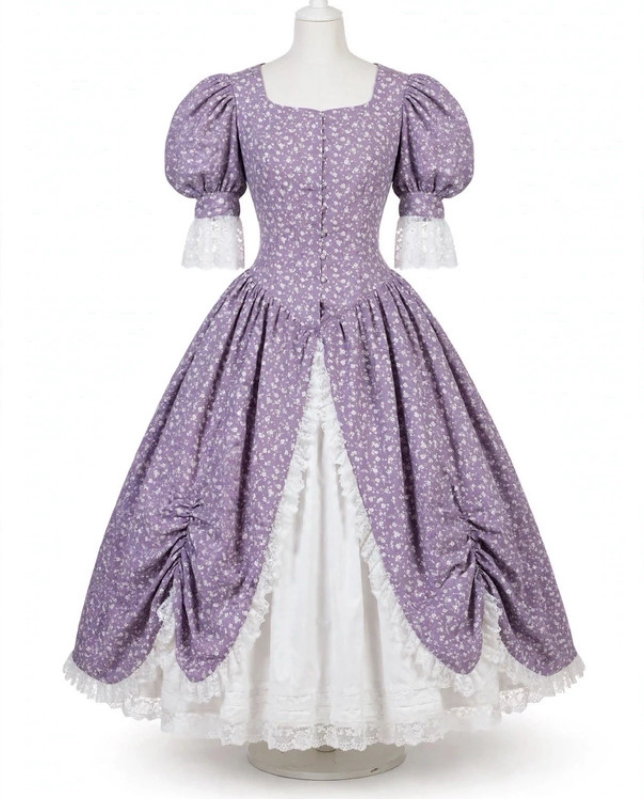 Vintage Lavender Lilac Prairie Dress Vintage Lavender Lilac Prairie Dress