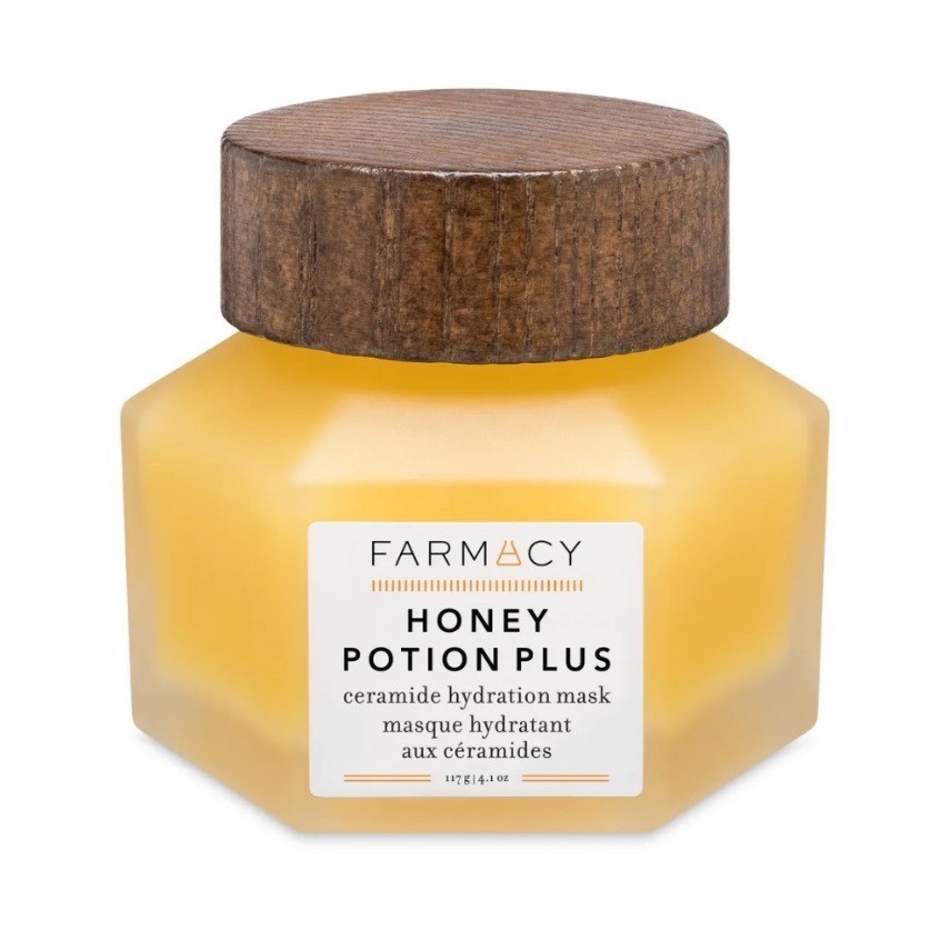 Farmacy Honey Potion Plus Hydrating Mask with Ceramides LARGE JAR 4.1 oz. $65